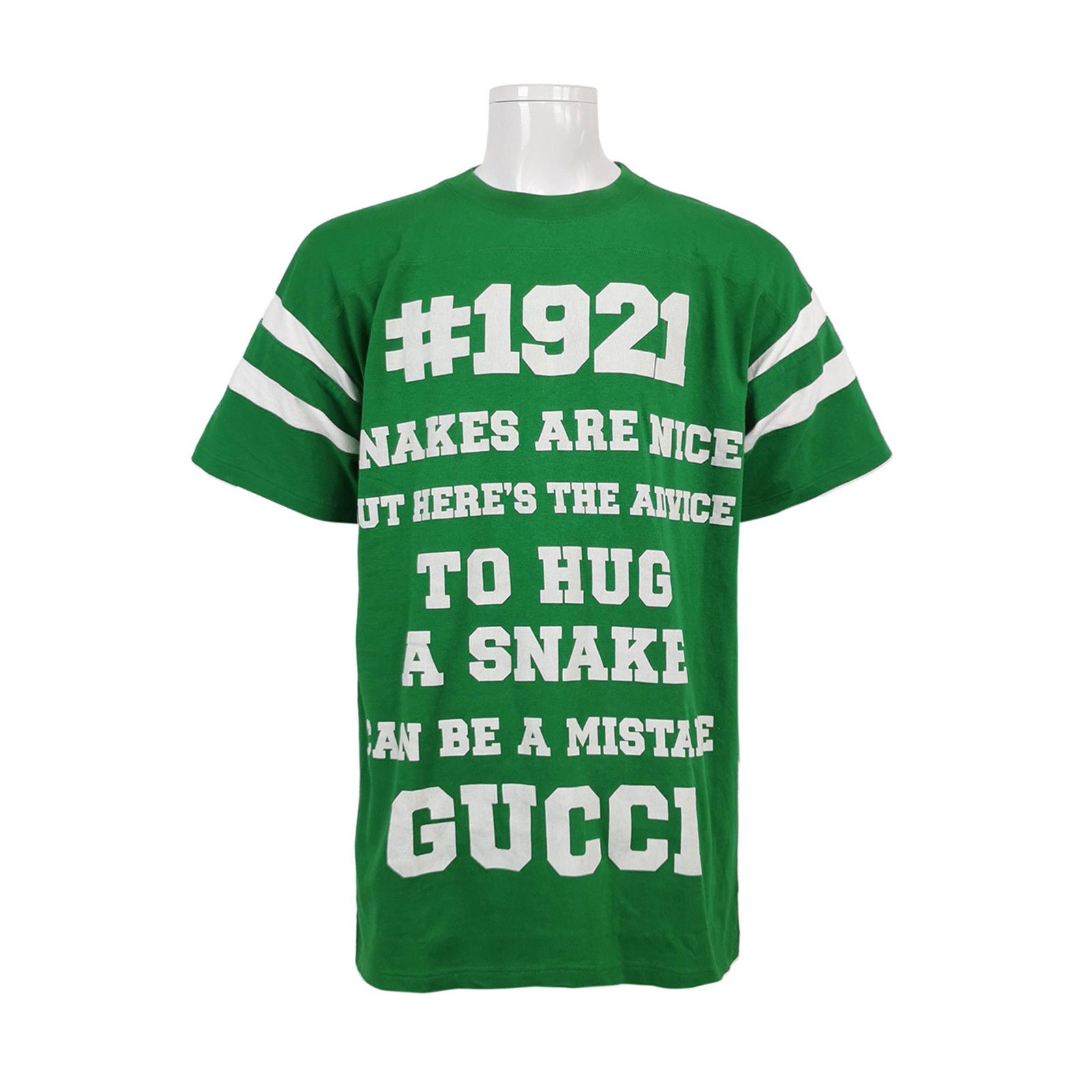 Gucci Gucci Men s Short Sleeve Shirts Size US S / EU 44-46 / 1 - 1 Thumbnail