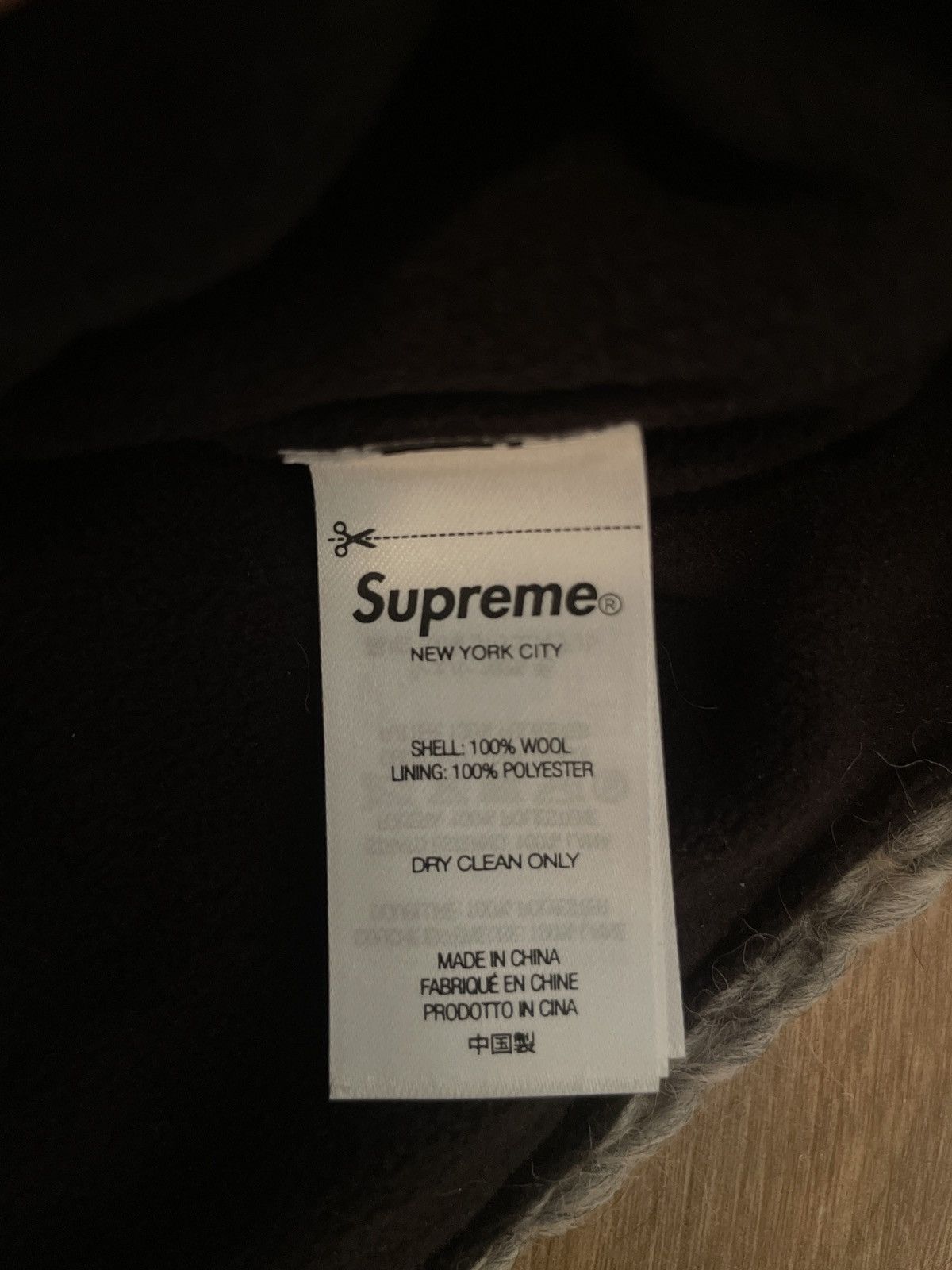 Supreme Supreme crochet beanie Size ONE SIZE - 3 Thumbnail