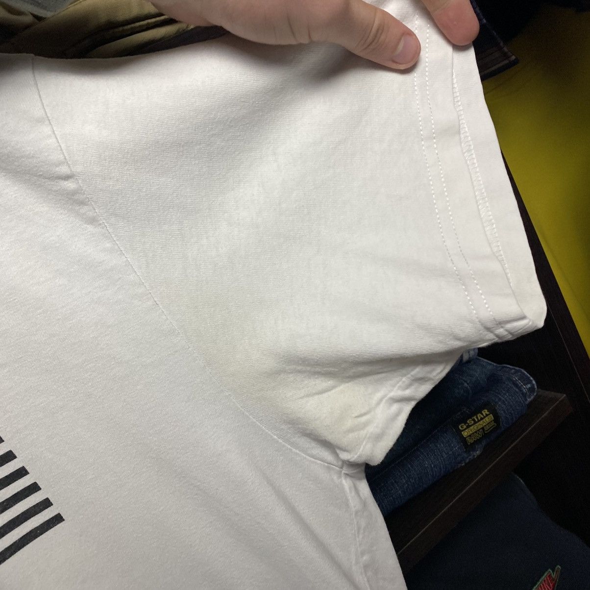 Carhartt Vintage Carhartt Wip Big Graphic logo y2k opium tee Size US L / EU 52-54 / 3 - 9 Thumbnail