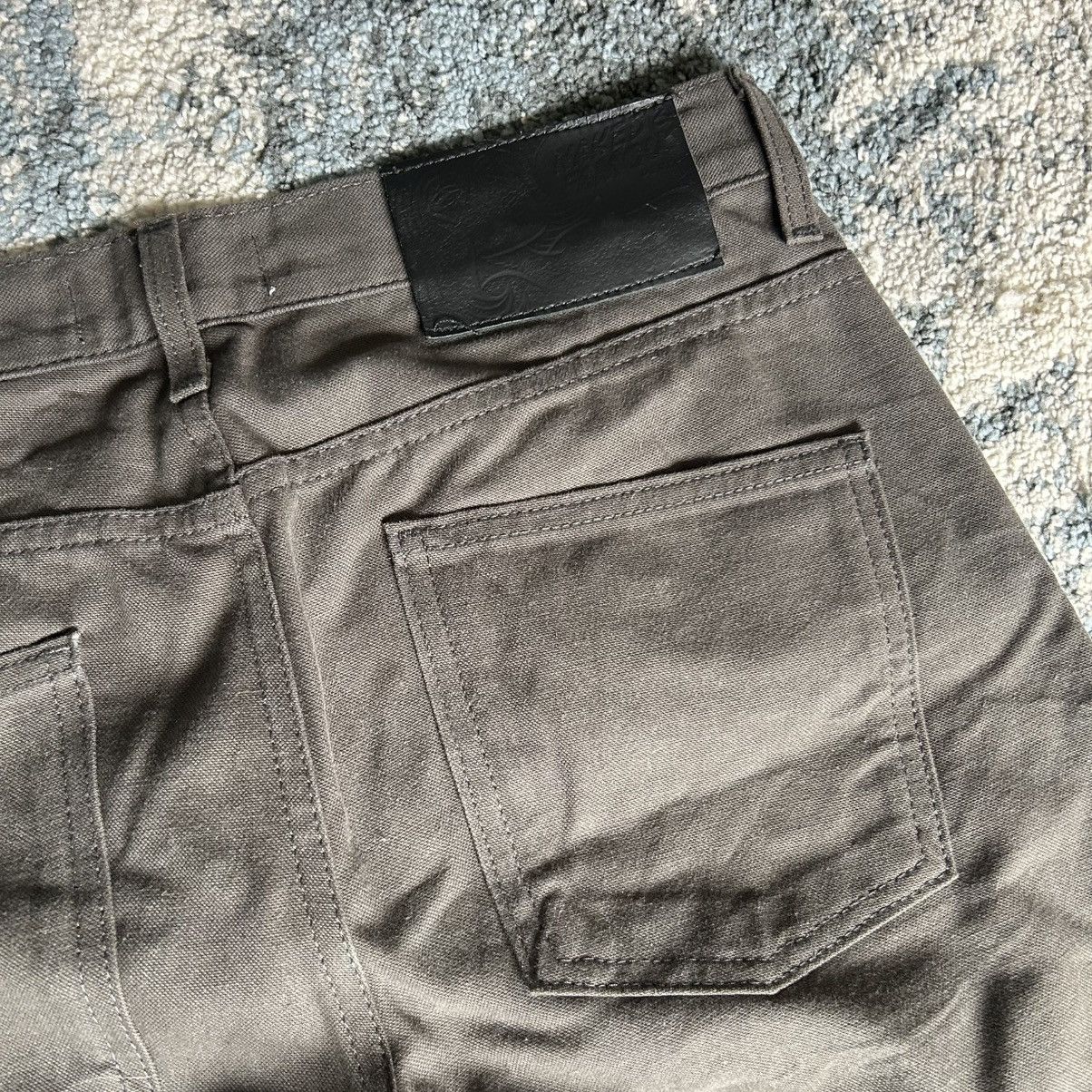 Naked & Famous AUTUMN 2020 Made in Canada BLACK STEEL DUCK CANVAS SELVEDGE Size US 33 - 2 Thumbnail