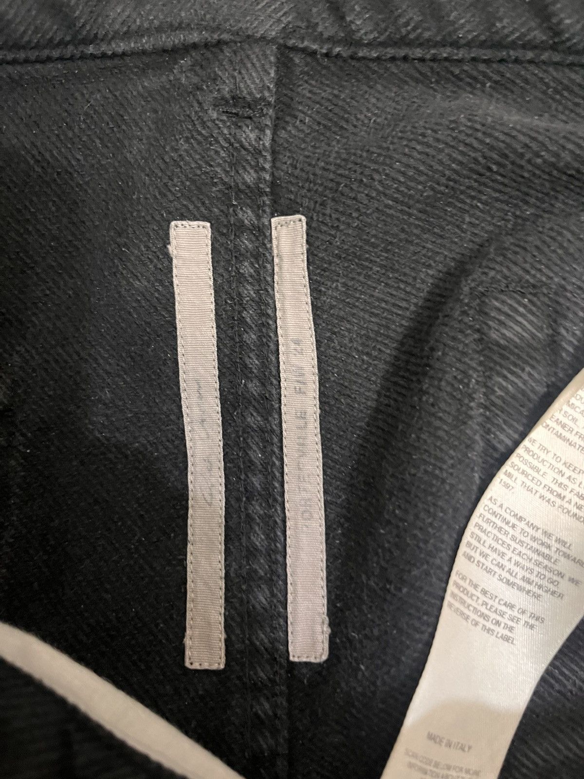 Rick Owens Rick Owens Porterville FW 24 Size US 31 - 5 Thumbnail