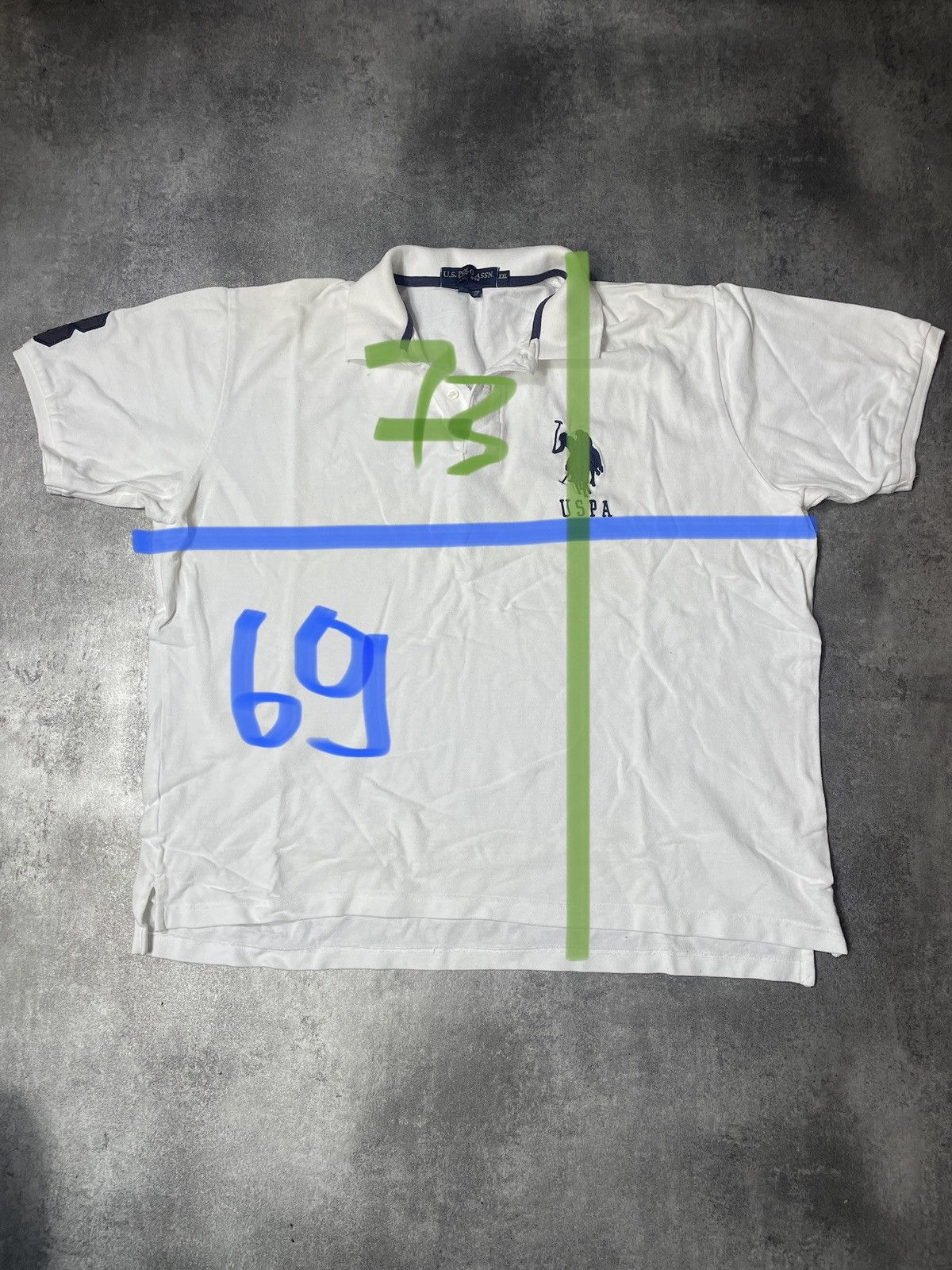 U.S. Polo Assn. × Vintage 🔥Offers🔥U. S. Polo Assn Vintage Y2K Tee XXL Luxury Size US XXL / EU 58 / 5 - 19 Thumbnail