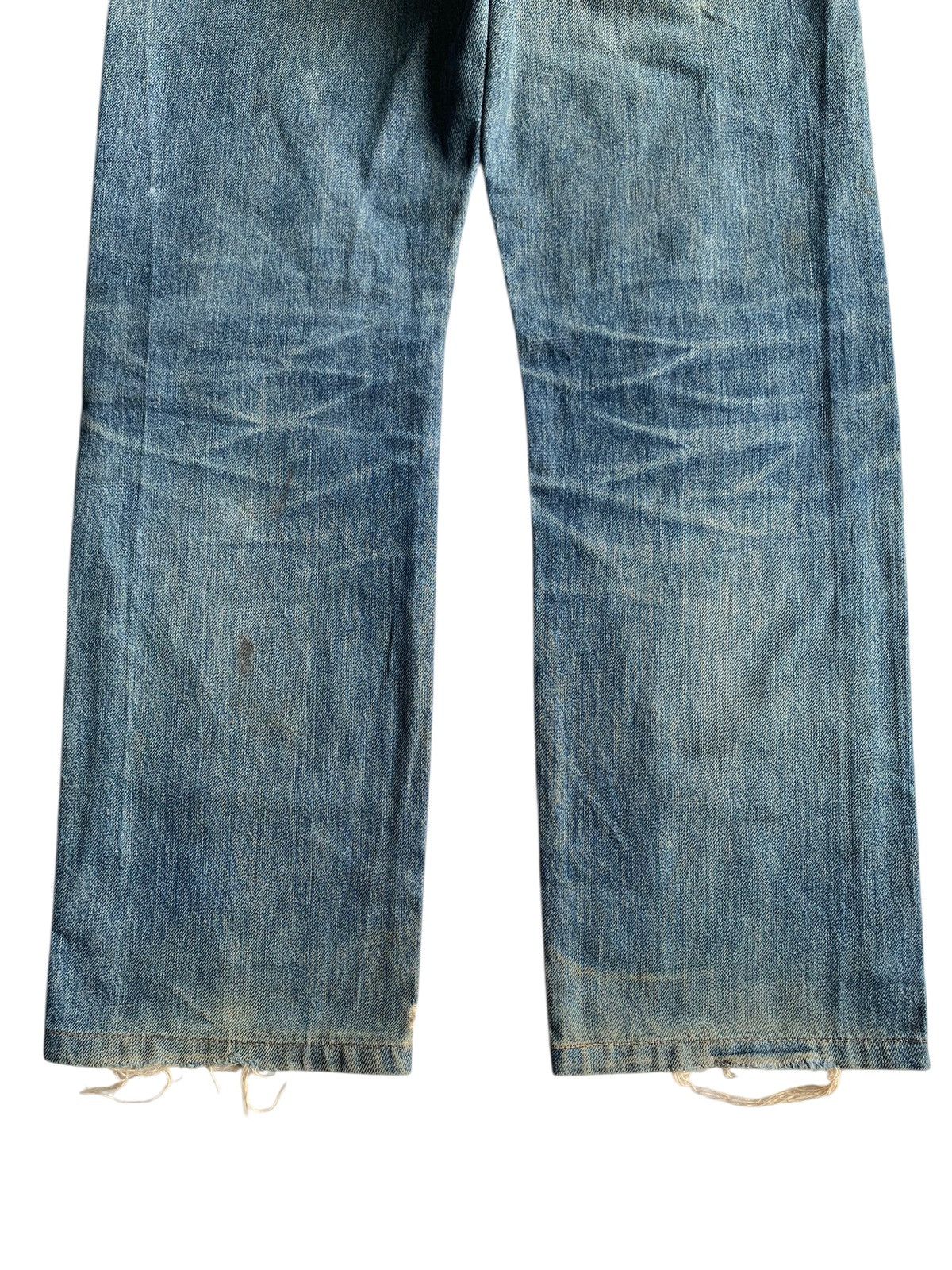 Levi's VINTAGE LEVIS BIG E SELVEDGE 502 XX DISTRESSED DENIM Size US 27 - 9 Thumbnail