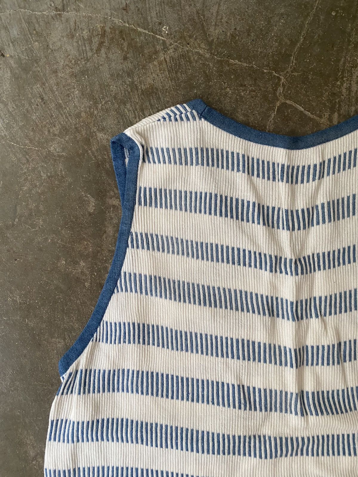 Porter Classic Porter Classic Knit Oversize Vest Kapital Junya Watanabe Size US L / EU 52-54 / 3 - 6 Thumbnail