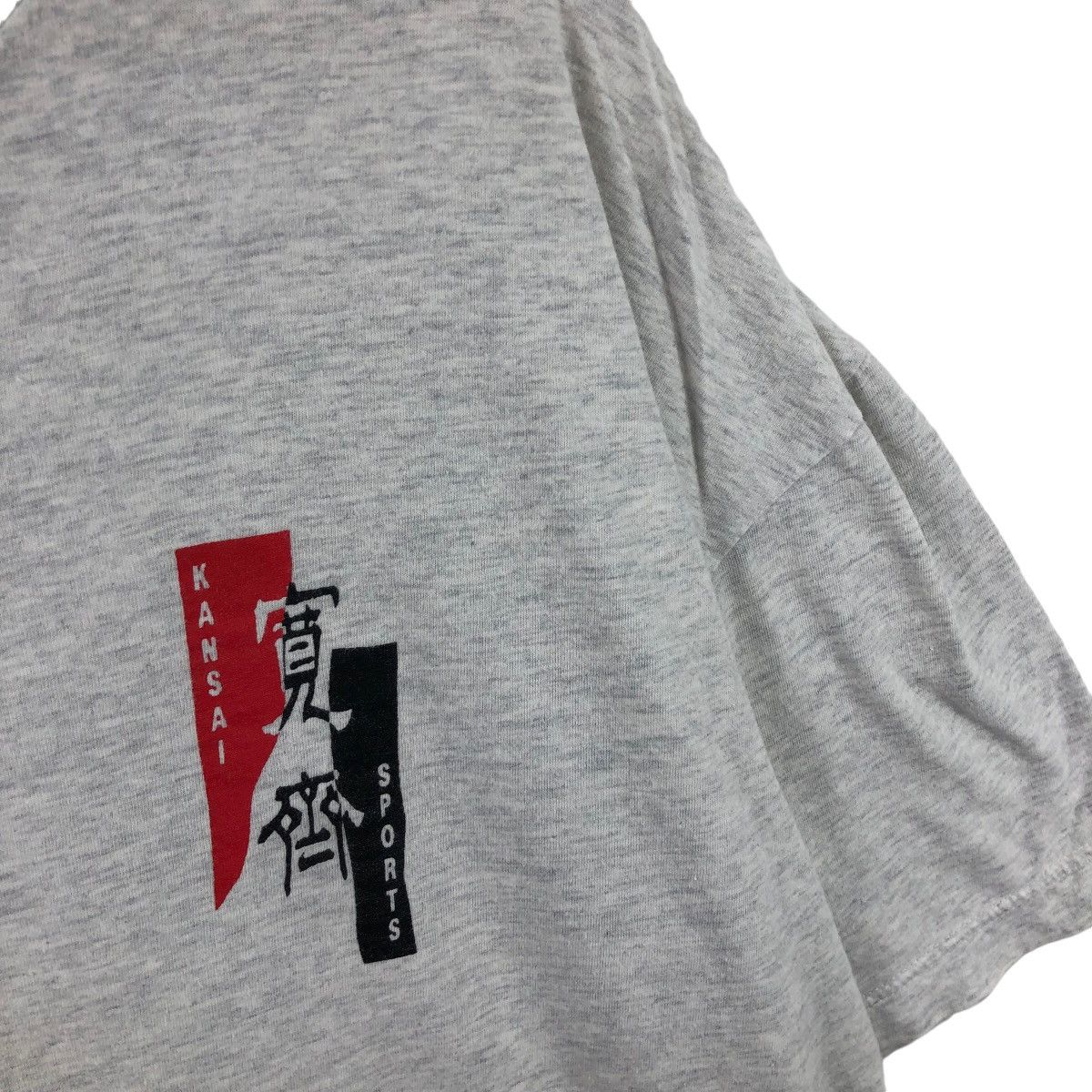 Kansai Yamamoto Vintage 90s KANSAI YAMAMOTO Tee Shirt Kansai Sports Size US L / EU 52-54 / 3 - 3 Thumbnail