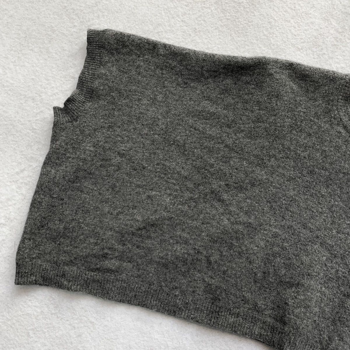 Comme des Garcons COMME des Garçons AD1996 Asymmetrical Sleeveless Knit Top Size US M / EU 48-50 / 2 - 6 Thumbnail