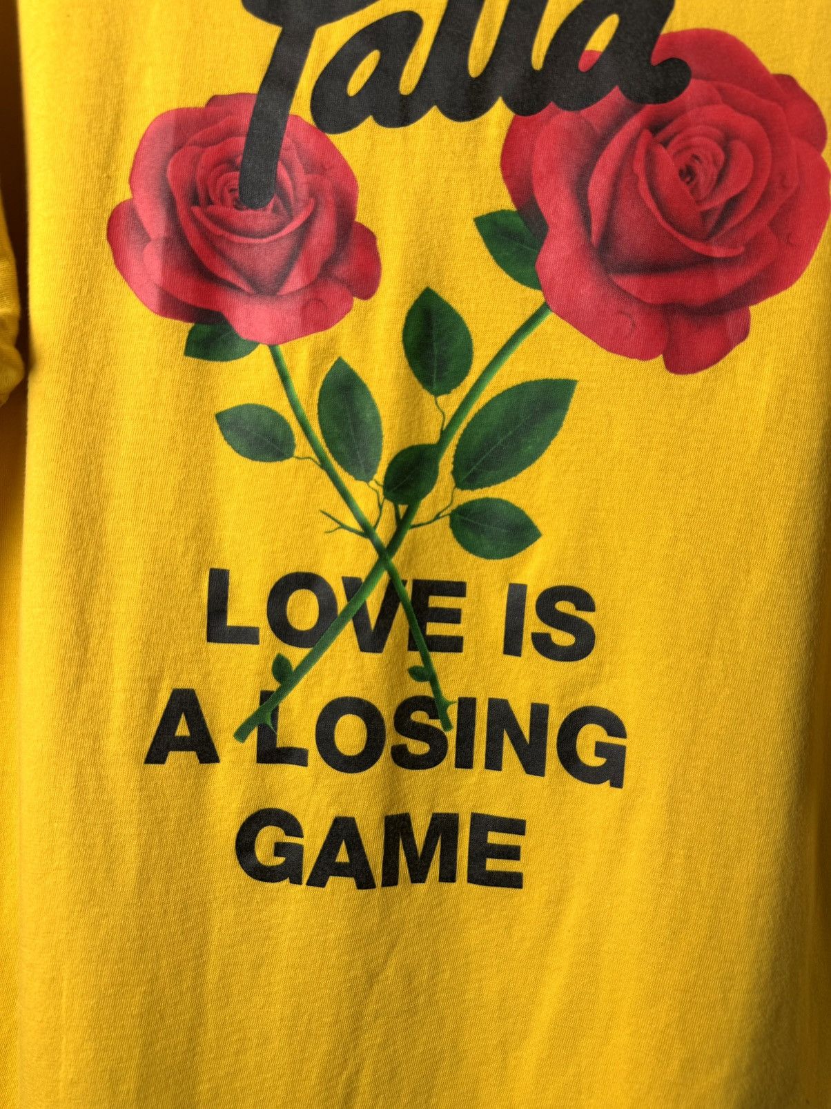 Patta Patta Love Is Losing Game T Shirt Size US M / EU 48-50 / 2 - 8 Thumbnail