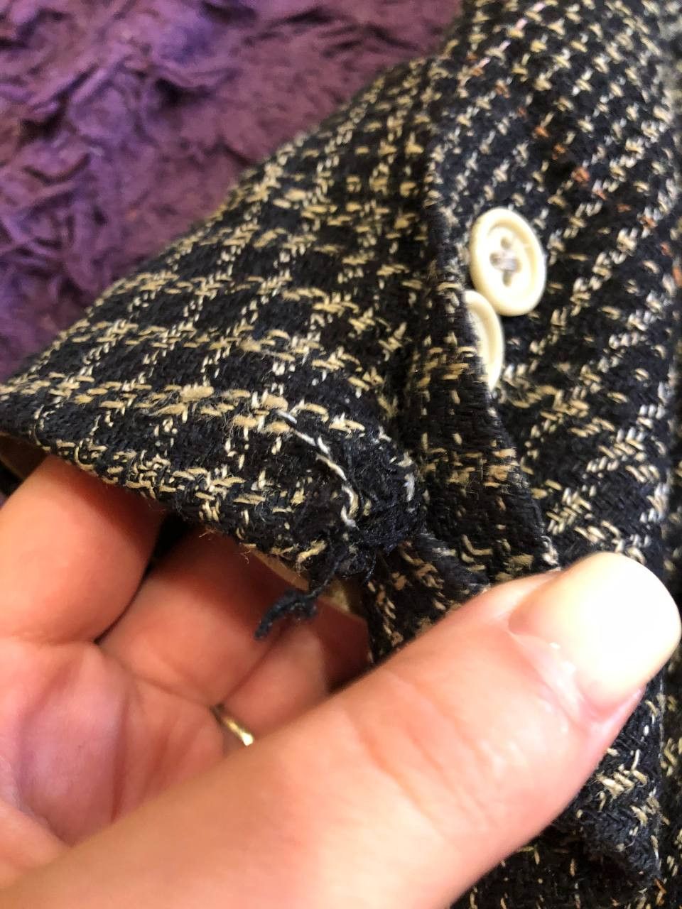 Christian Dior Monsieur Christian Dior Monsieur Blazer Size 40L - 7 Thumbnail