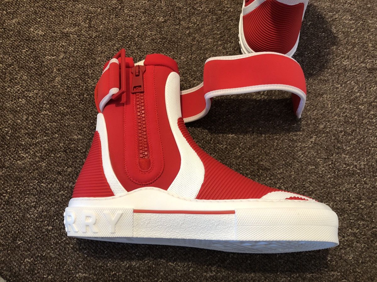 Burberry Burberry Ankle Boots size 42 EU Size US 8.5 / EU 41-42 - 18 Thumbnail