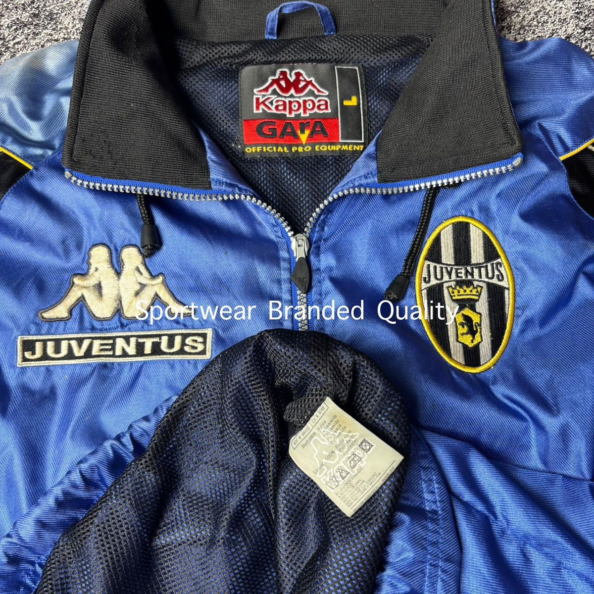 Kappa Jacket Juventus x Kappa 90s Size US L / EU 52-54 / 3 - 3 Thumbnail