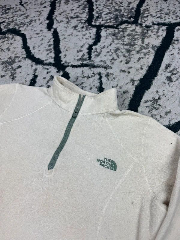 The North Face The North Face halfzip tnf fleece white cream S Size S / US 4 / IT 40 - 3 Thumbnail