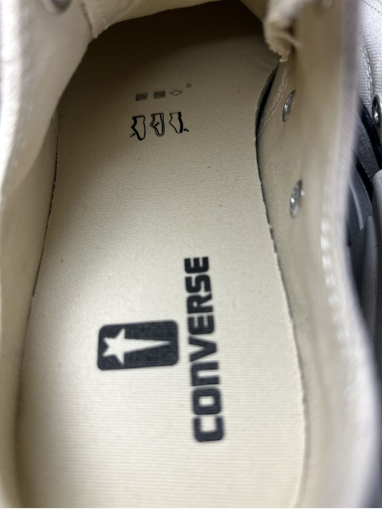 Rick Owens Rick Owens x Converse DRKSHDW DBL DRKSTAR Platform Trainers Size US 10 / EU 43 - 6 Thumbnail