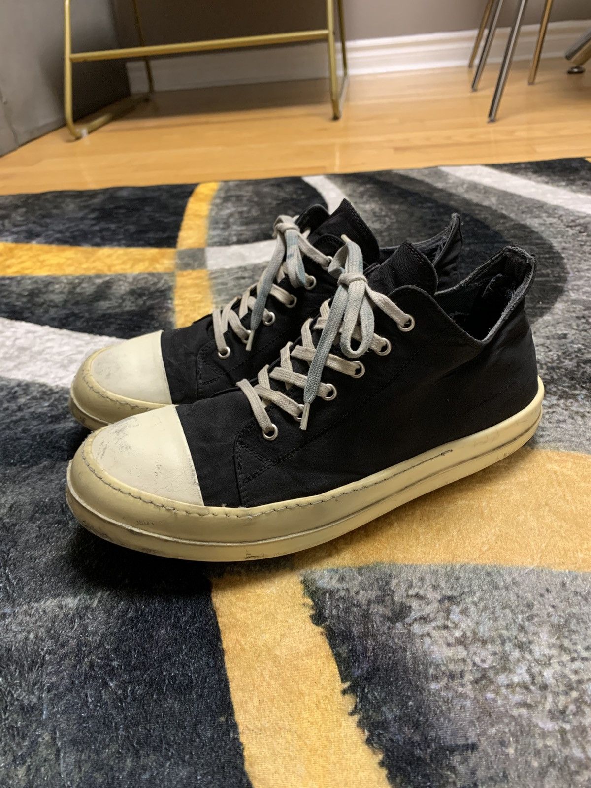 Rick Owens Rick Owens Ramones Low Size ONE SIZE - 1 Thumbnail