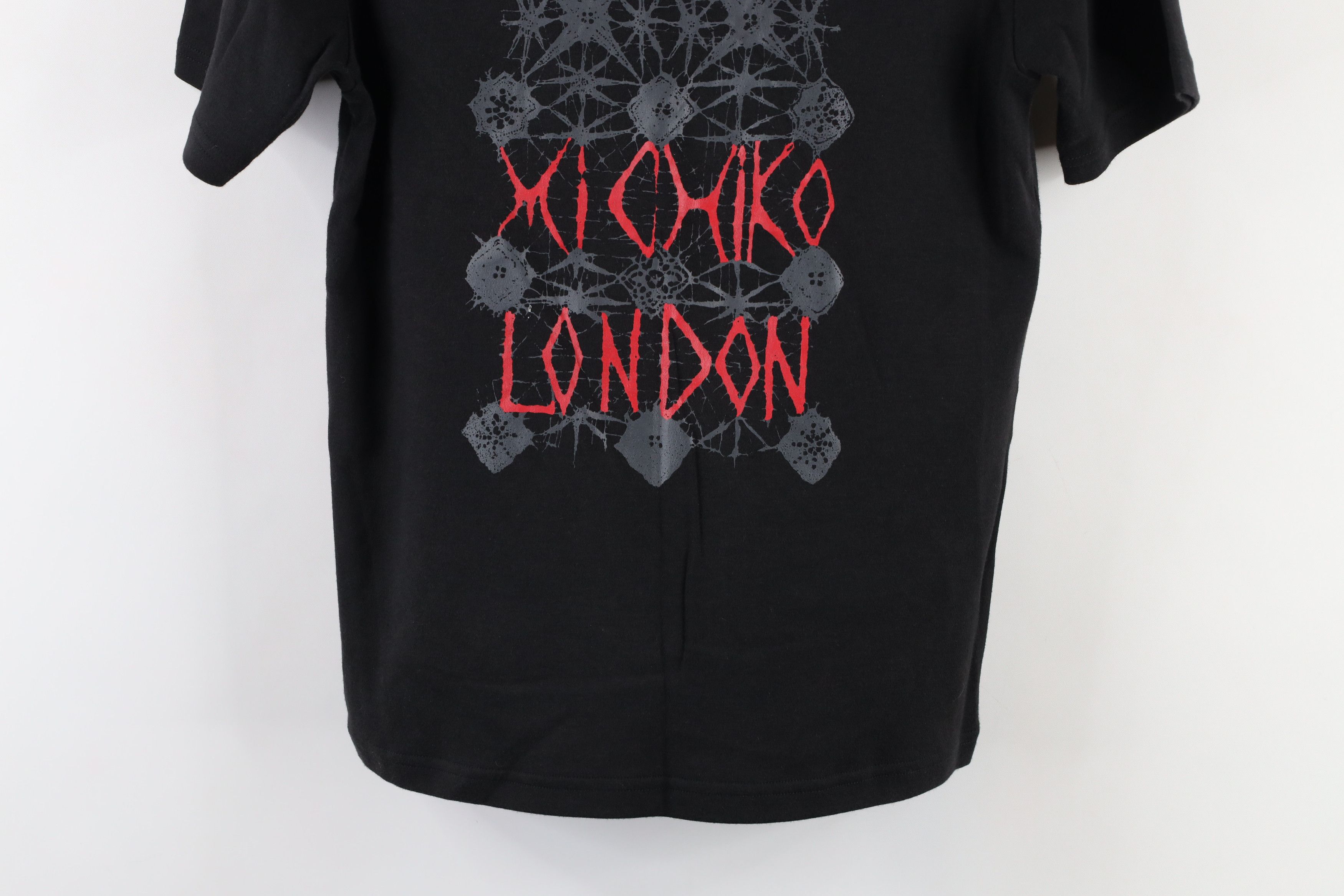 Vintage Vintage 90s Michiko Koshino Out Japan Streetwear T-Shirt Size S / US 4 / IT 40 - 3 Thumbnail