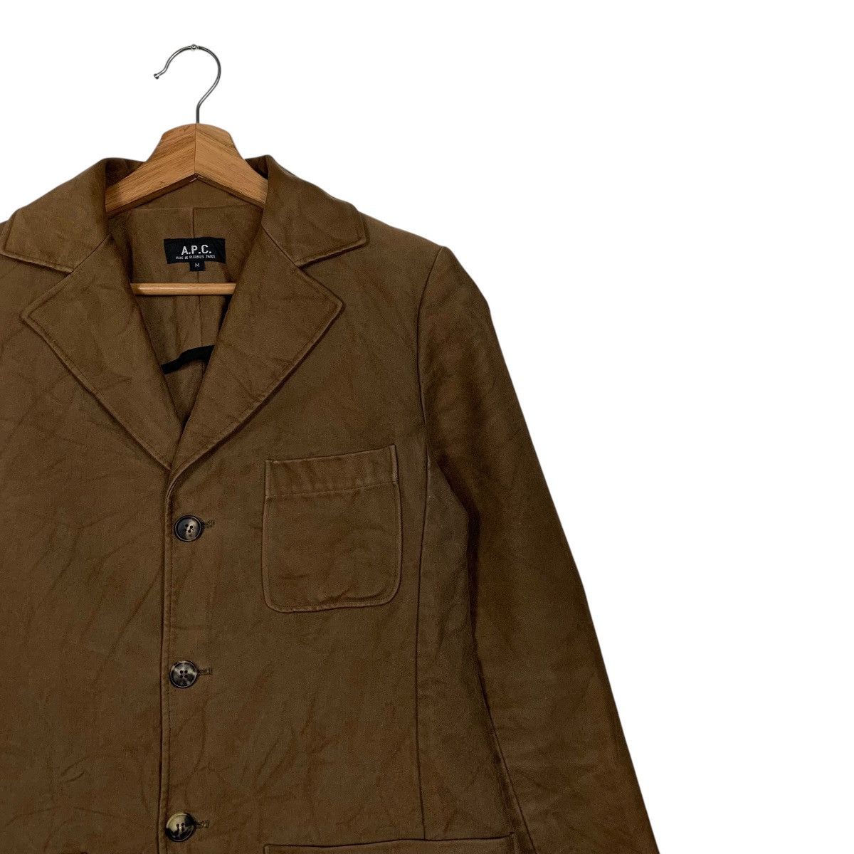 A.P.C. APC Casual Jacket Size US S / EU 44-46 / 1 - 5 Thumbnail
