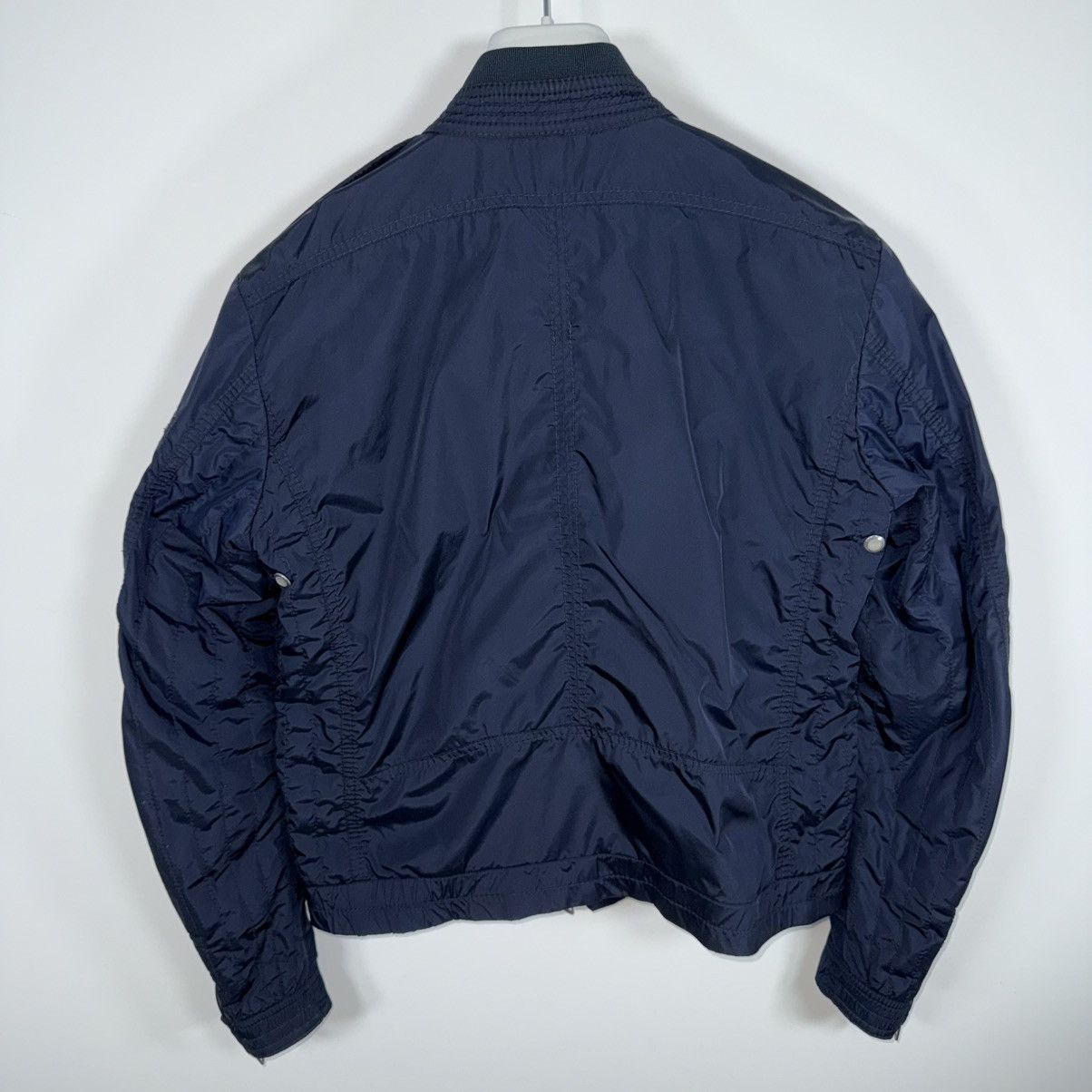 Moncler Moncler Thym Men’s Nylon Windbreaker Jacket Size 2 (S) Navy Size US S / EU 44-46 / 1 - 6 Thumbnail