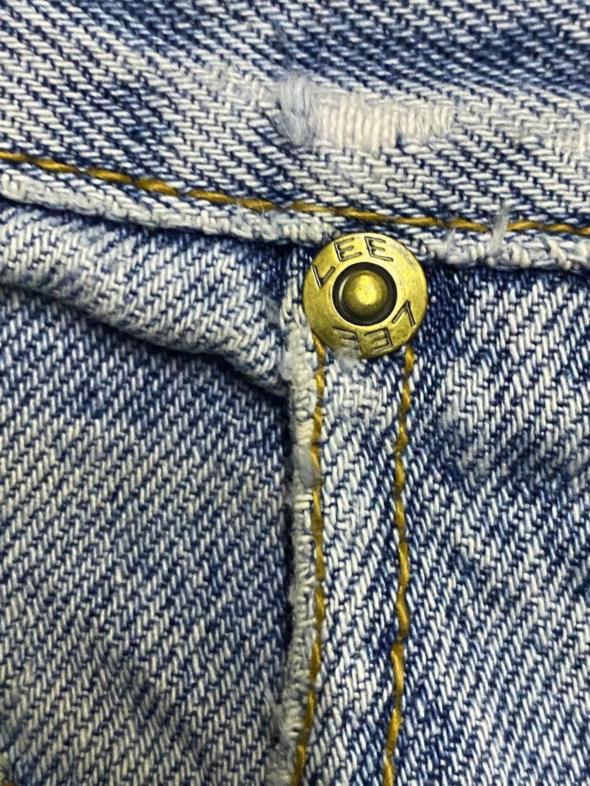 Lee Vintage Lee Rough Riders Horse Button Western Cowboy Jeans Size US 30 / EU 46 - 13 Thumbnail
