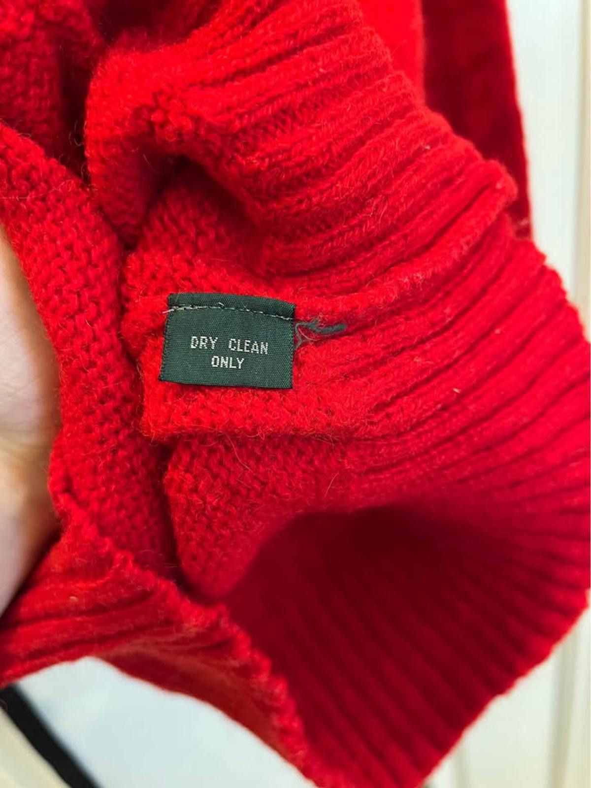 Polo Ralph Lauren Vintage Polo Ralph Lauren Wool Sweater XL– 100% Wool Classic Size US XL / EU 56 / 4 - 3 Thumbnail