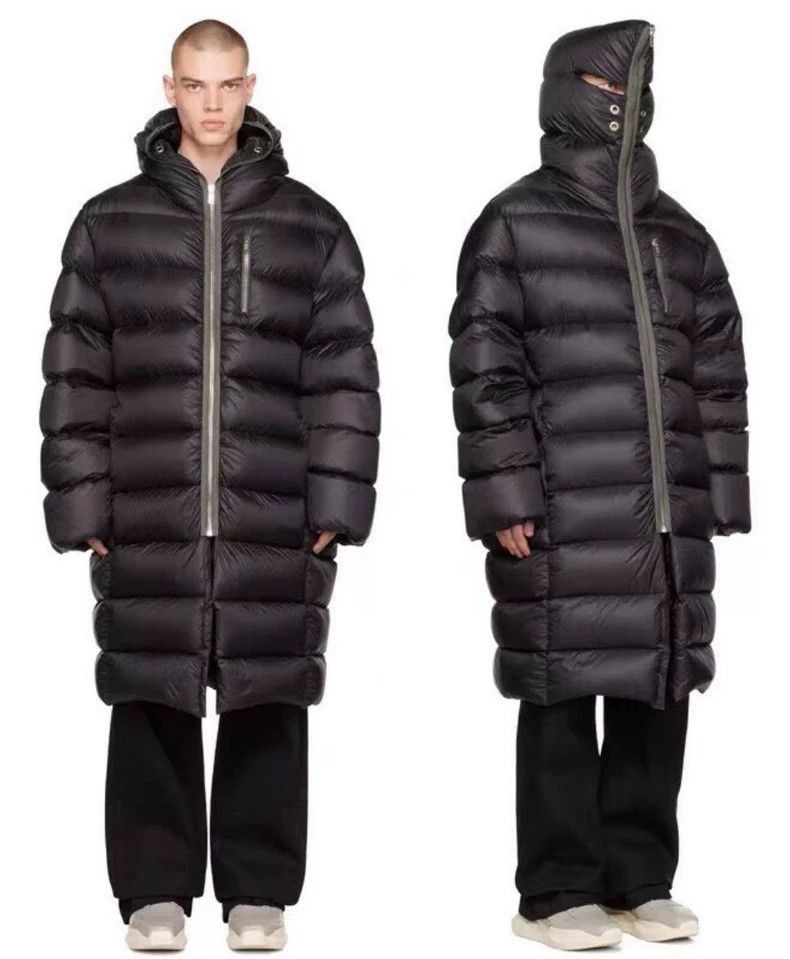 Rick Owens Rick Owens Face mask down coat-2506 Size US S / EU 44-46 / 1 - 8 Thumbnail