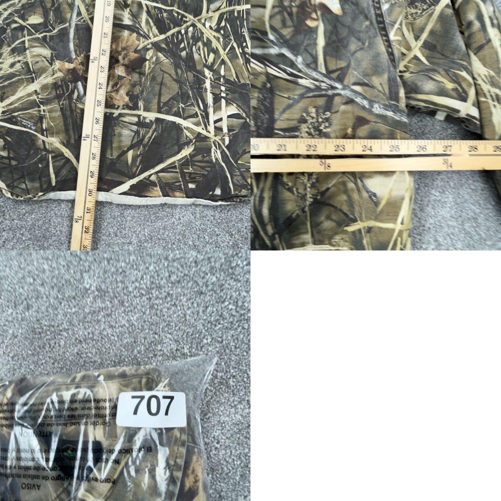 Denime VINTAGE RedHead Shirt Men XL Camo Button Up Twill Denim Advantage Skate Y2K Hunt Size US XL / EU 56 / 4 - 8 Thumbnail
