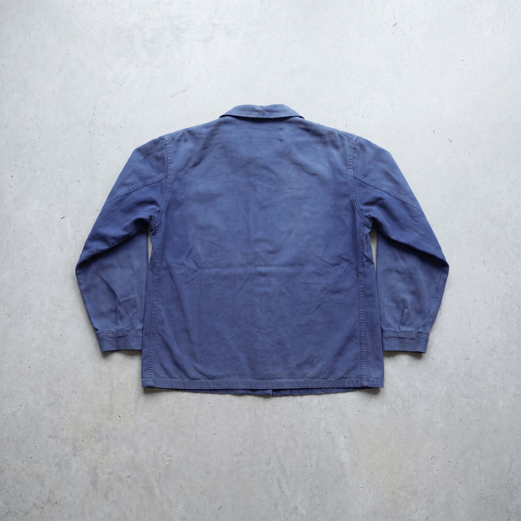 Vintage Vintage 40s French Chore Jacket Size US M / EU 48-50 / 2 - 2 Thumbnail