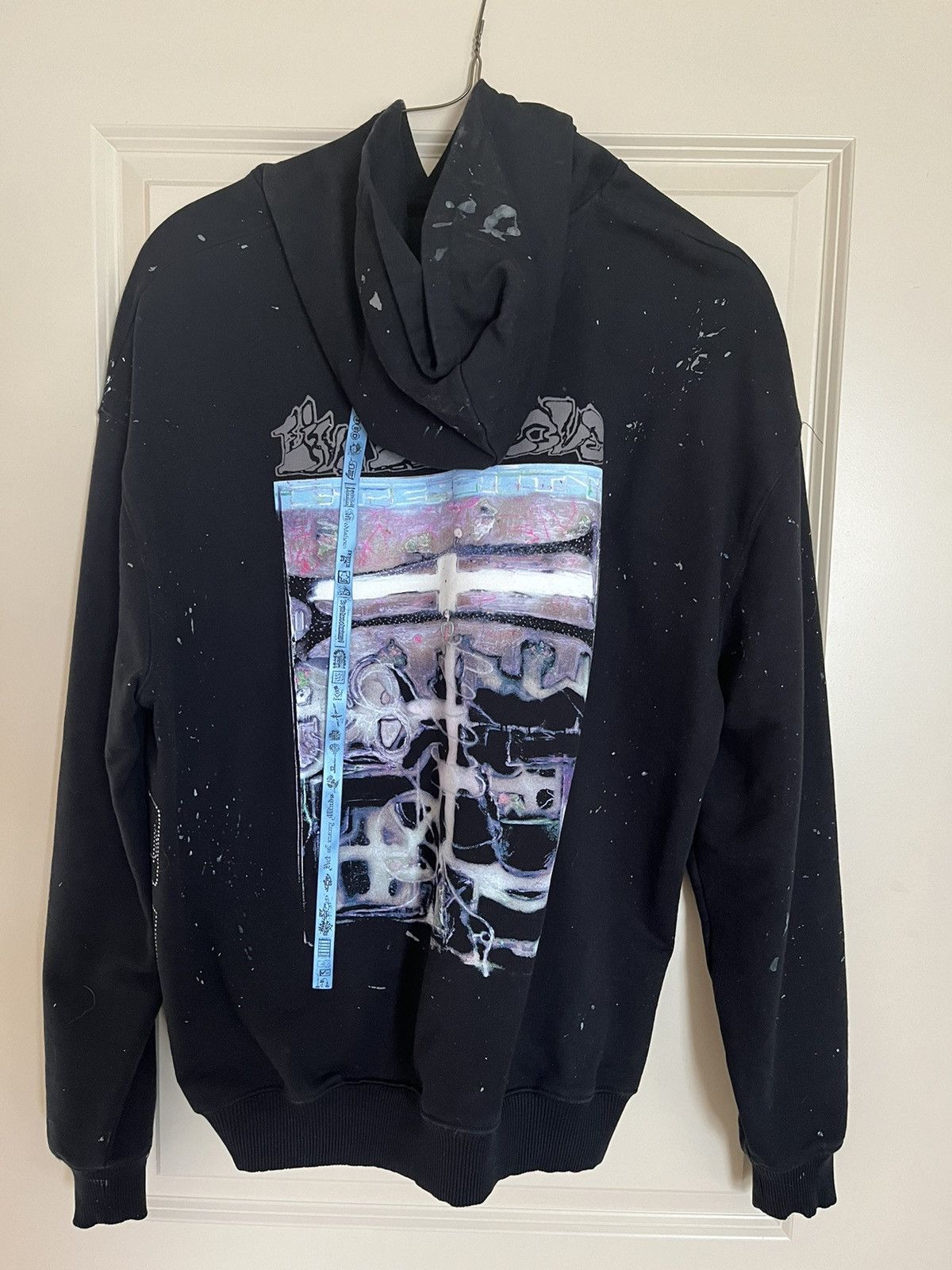 Drain Gang Claire Barrow Eternity Hoodie Size US XL / EU 56 / 4 - 4 Thumbnail