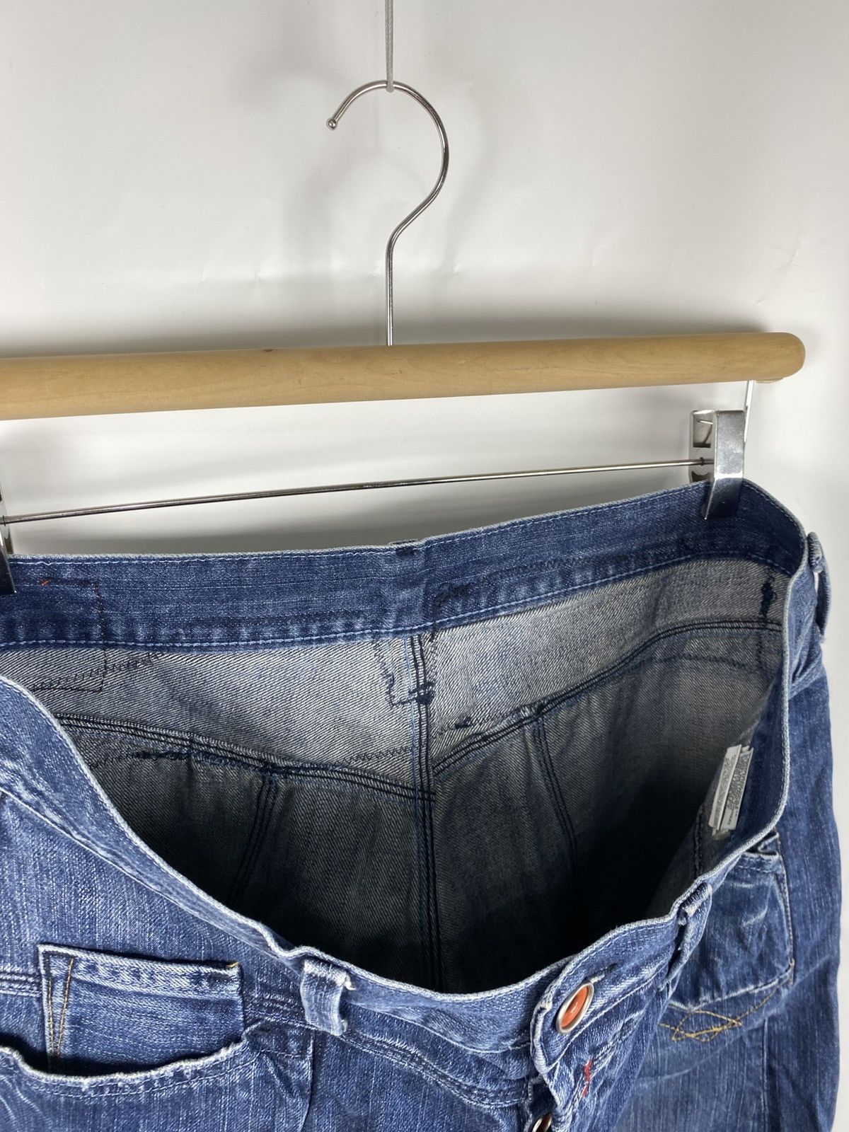 Replay Replay Blue Jeans Vintage Stright Denim size 34 x 32 Size US 33 - 9 Thumbnail