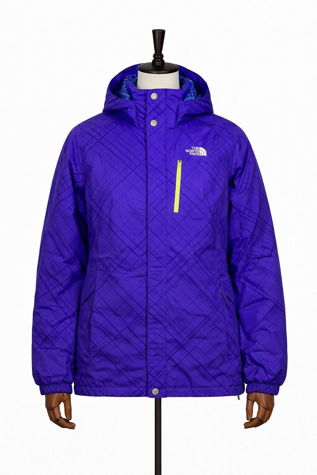 The North Face Women`s The North Face 3 in 1 Hyvent Blue Ski Jacket Size M Size M / US 6-8 / IT 42-44 - 3 Thumbnail