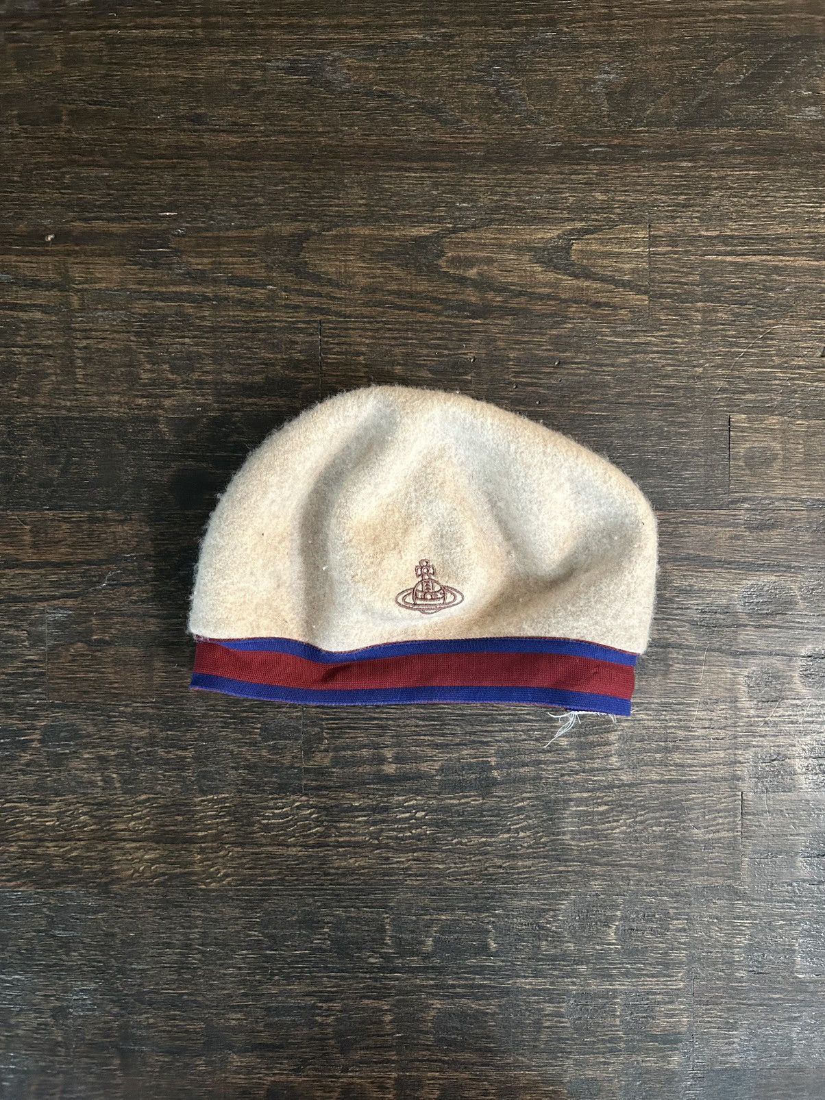 L/XL PALACE VIVIENNE WESTWOOD BERET ベレー帽 Vivienne Westwood - PALACE VIVIENNE WESTWOOD BERET ベレーの