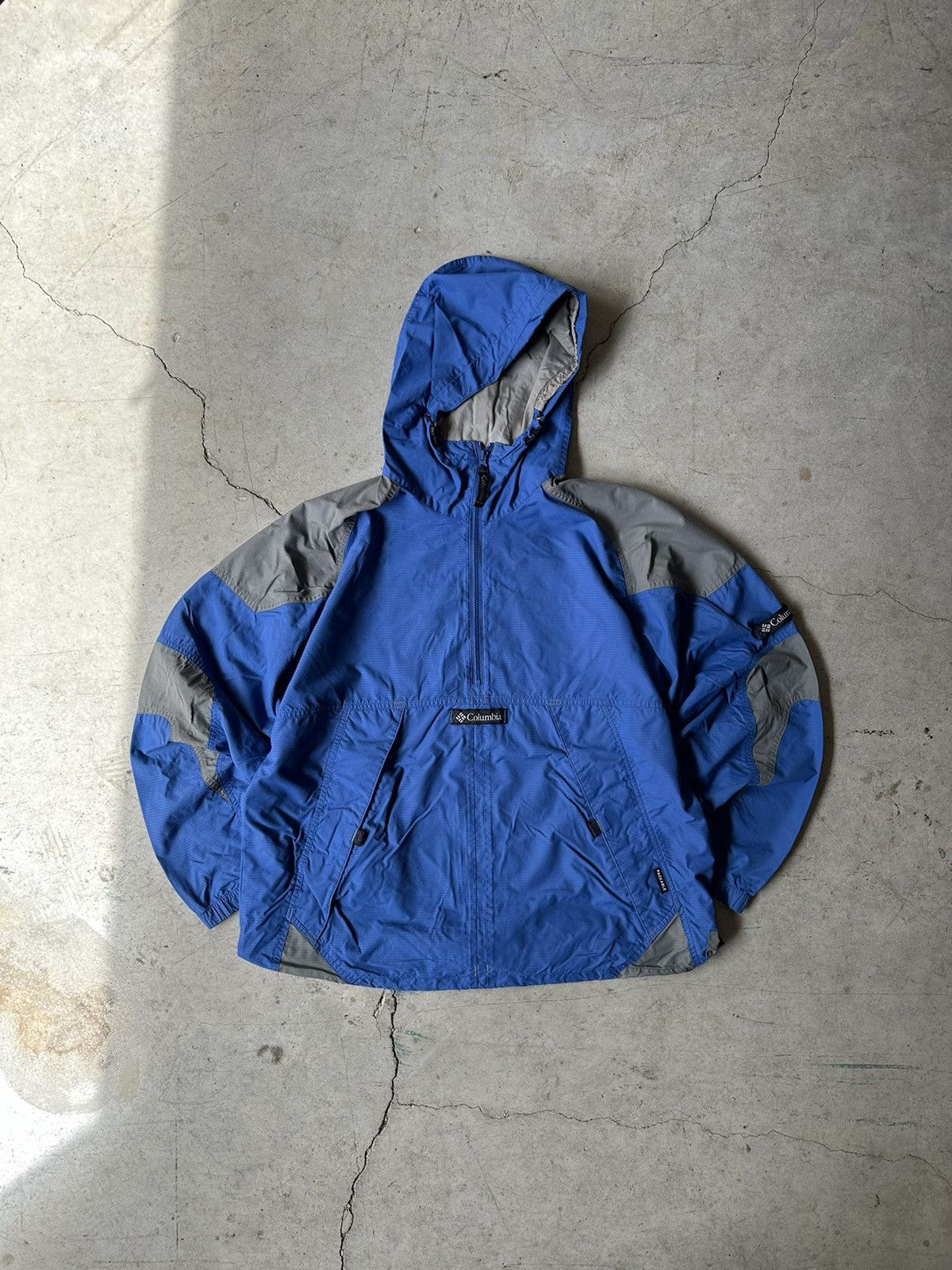 Columbia Y2K Vintage Goretex Columbia windbreaker jacket Size US L / EU 52-54 / 3 - 1 Thumbnail