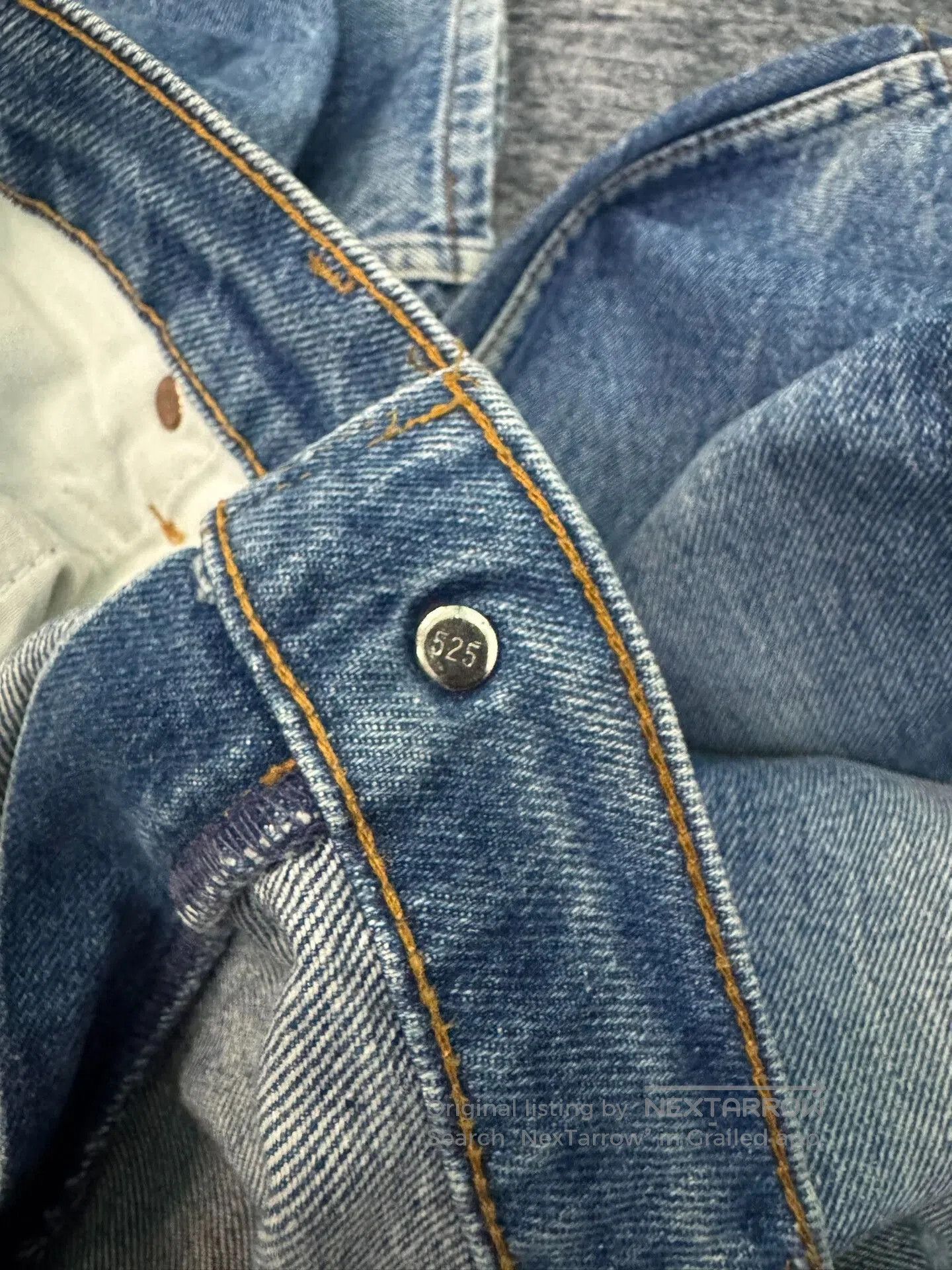 Levi's Vintage Levis 510 90s Jeans. Size US 33 - 4 Thumbnail