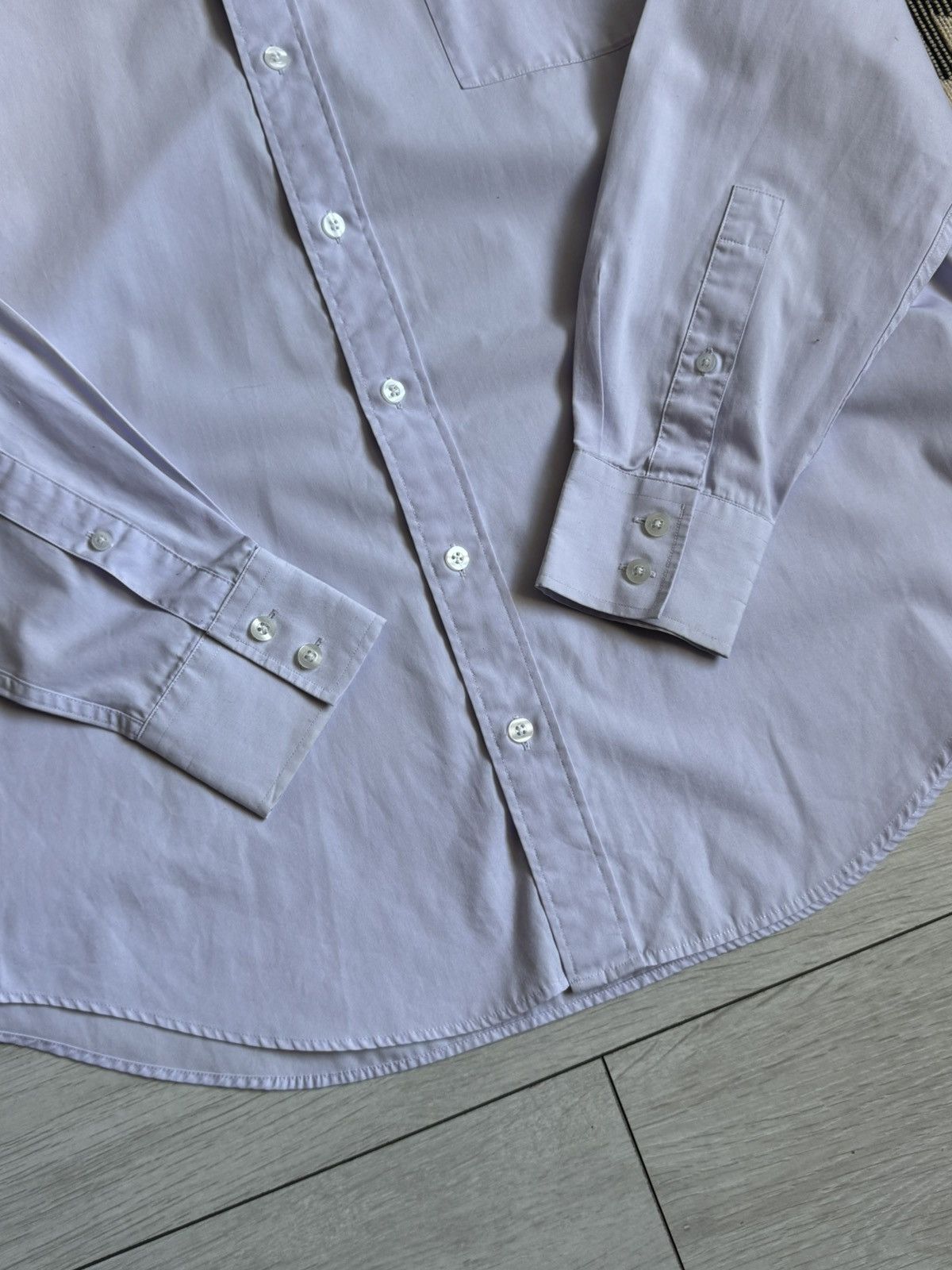Yves Saint Laurent Vintage YSL Yves Saint Laurent Button Up Shirt Size US XL / EU 56 / 4 - 8 Thumbnail
