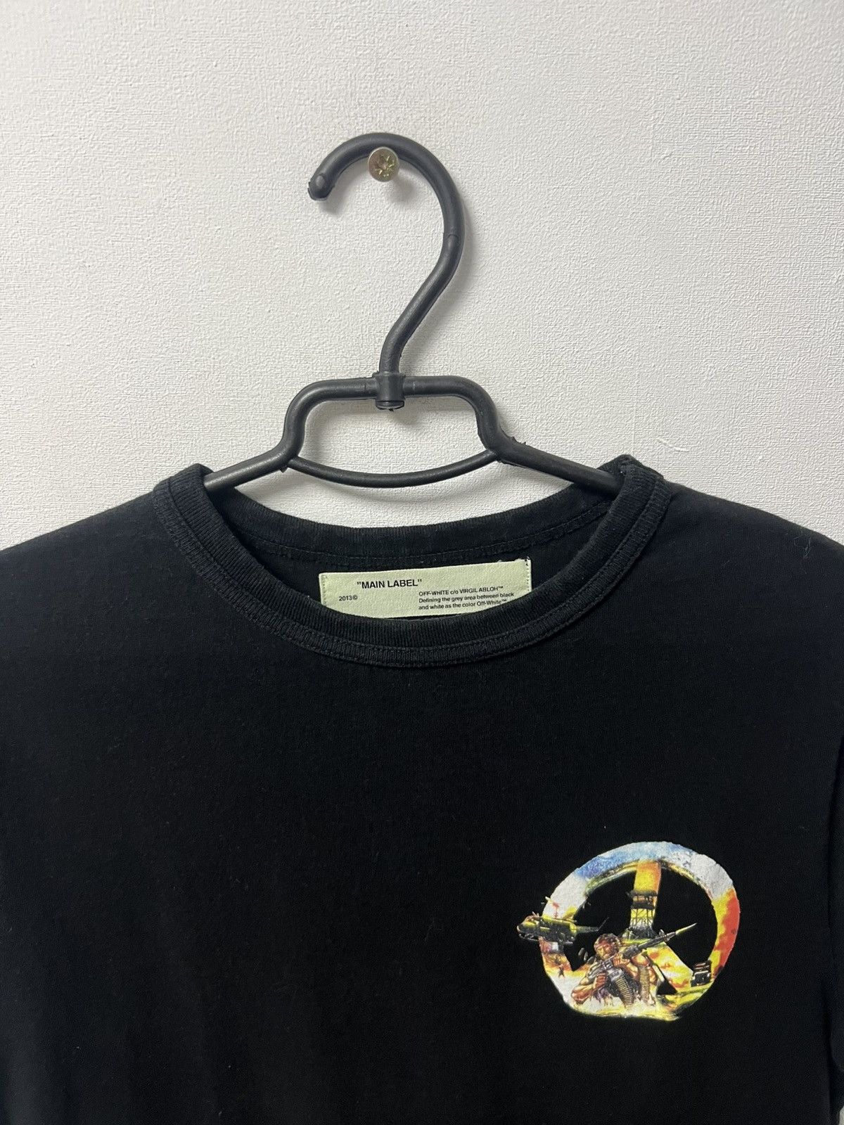 Off-White Off-White T-Shirt Big Logo Luxury Hype Rare Size US S / EU 44-46 / 1 - 3 Thumbnail