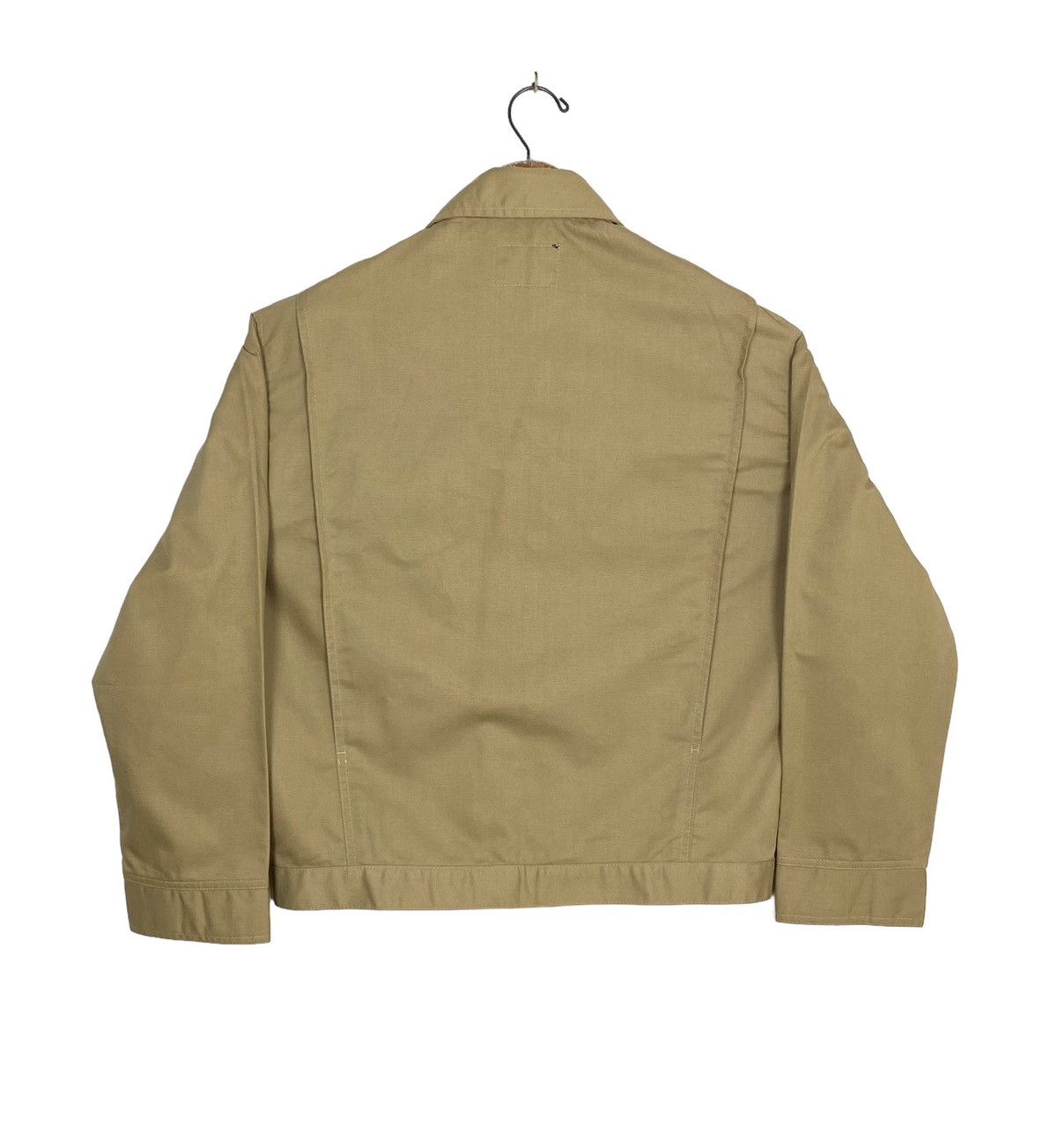 Stussy Rare‼️ Vintage Stussy Khaki Snap Button Shirt Made in Usa Size US S / EU 44-46 / 1 - 6 Thumbnail