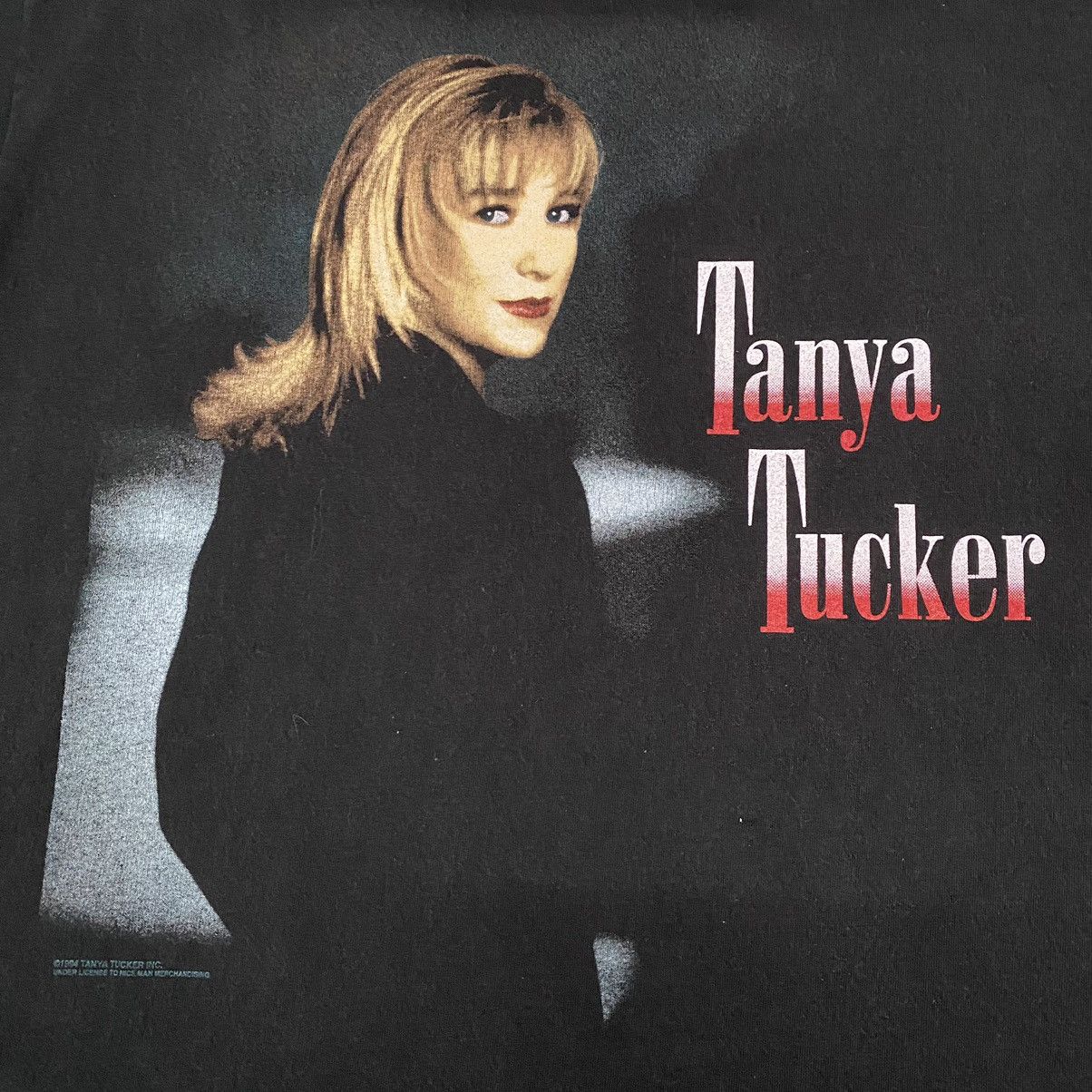 Band Tees VINTAGE 1994 TANYA TUCKER AMERICAN SINGER T SHIRT Size US L / EU 52-54 / 3 - 8 Thumbnail