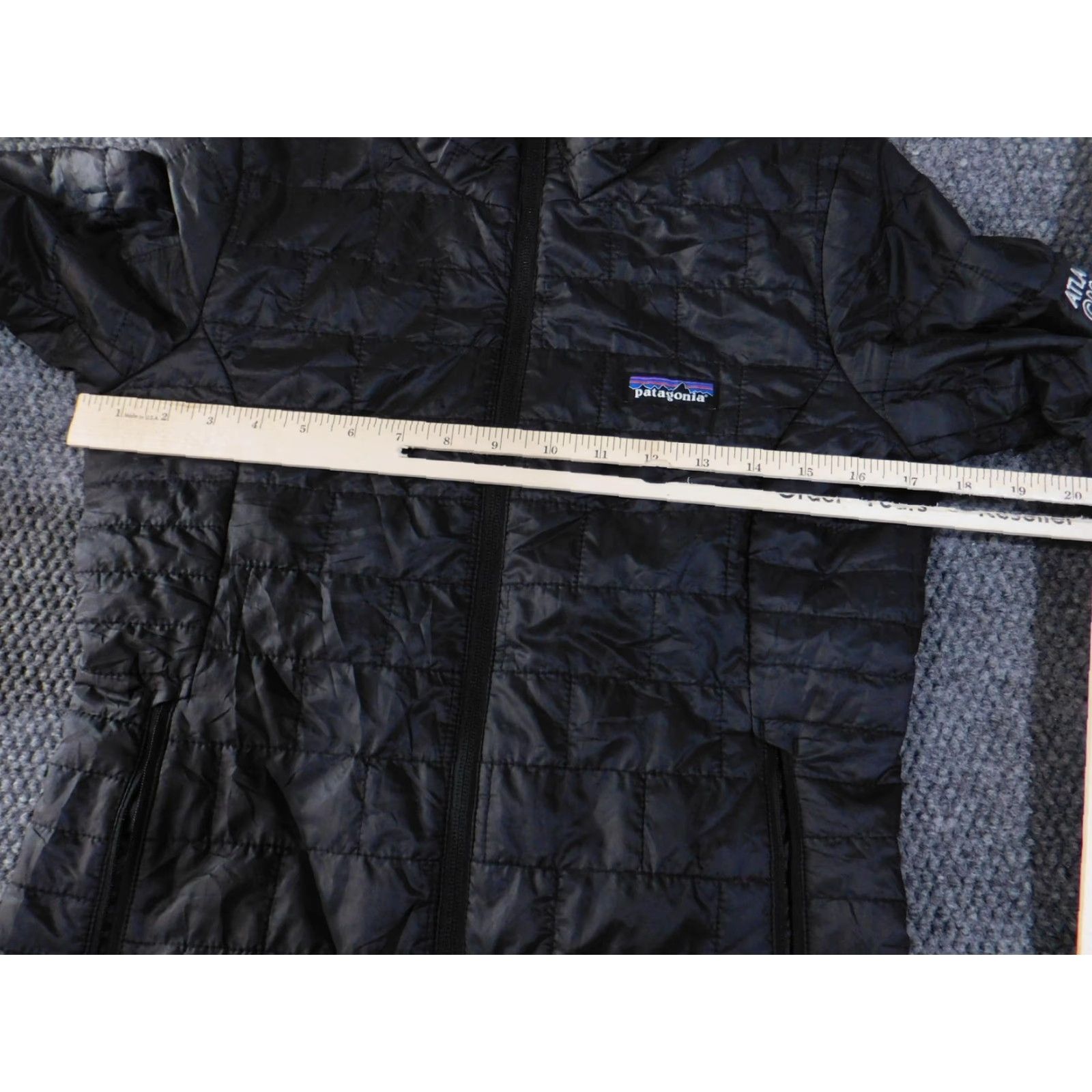 Patagonia Patagonia Jacket Womens XS Black Nano Puff Quilted Insulated PrimaLoft STY84217 Size XS / US 0-2 / IT 36-38 - 4 Thumbnail