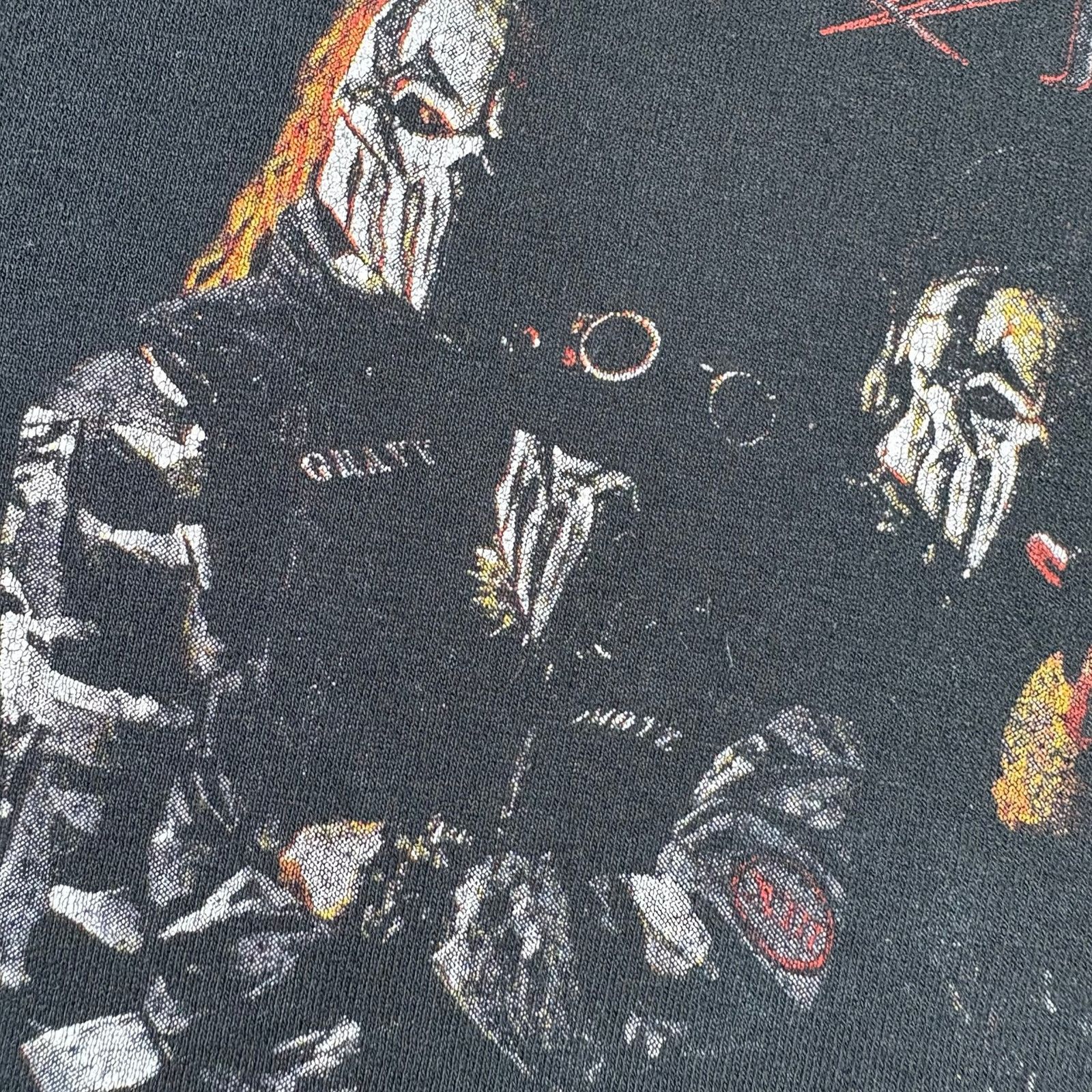 Gildan Vintage Mushroomhead band tee Size US XL / EU 56 / 4 - 6 Thumbnail