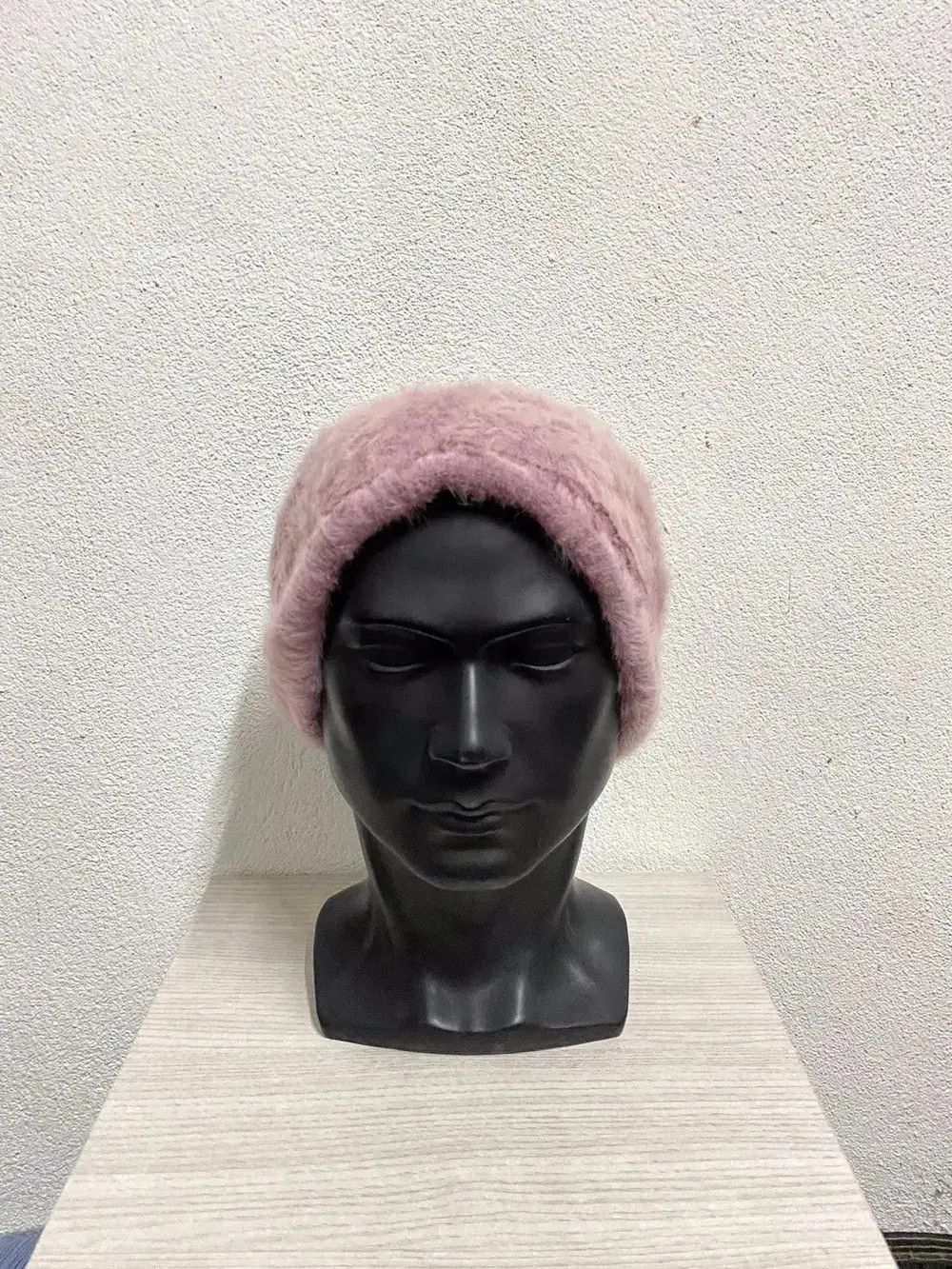 Japanese Brand Japanese Brand Fleece Beanie Hat Size ONE SIZE - 3 Thumbnail