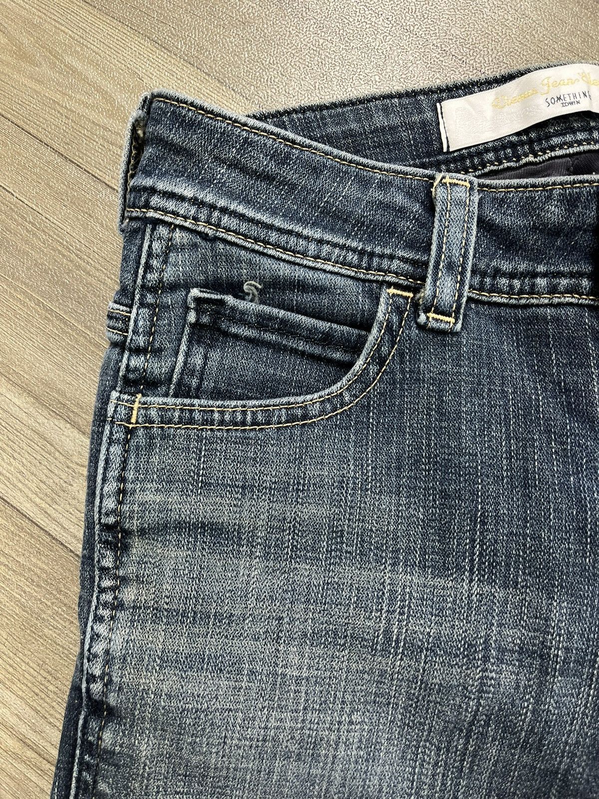 Japanese Brand 2000s Edwin Ifsixwasnine Lgb Style Bootcut Flared Jeans Y2K Size US 26 / EU 42 - 6 Thumbnail