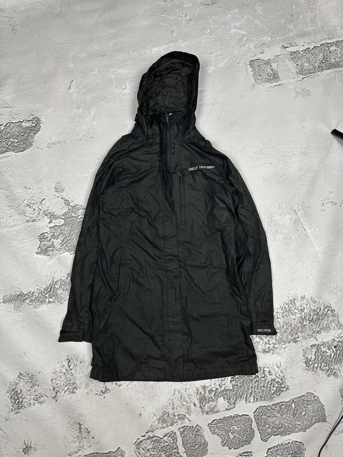Helly Hansen Helly Hansen Membrana Long Waterpoof Jacket Gropcore Flower Size S / US 4 / IT 40 - 1 Thumbnail