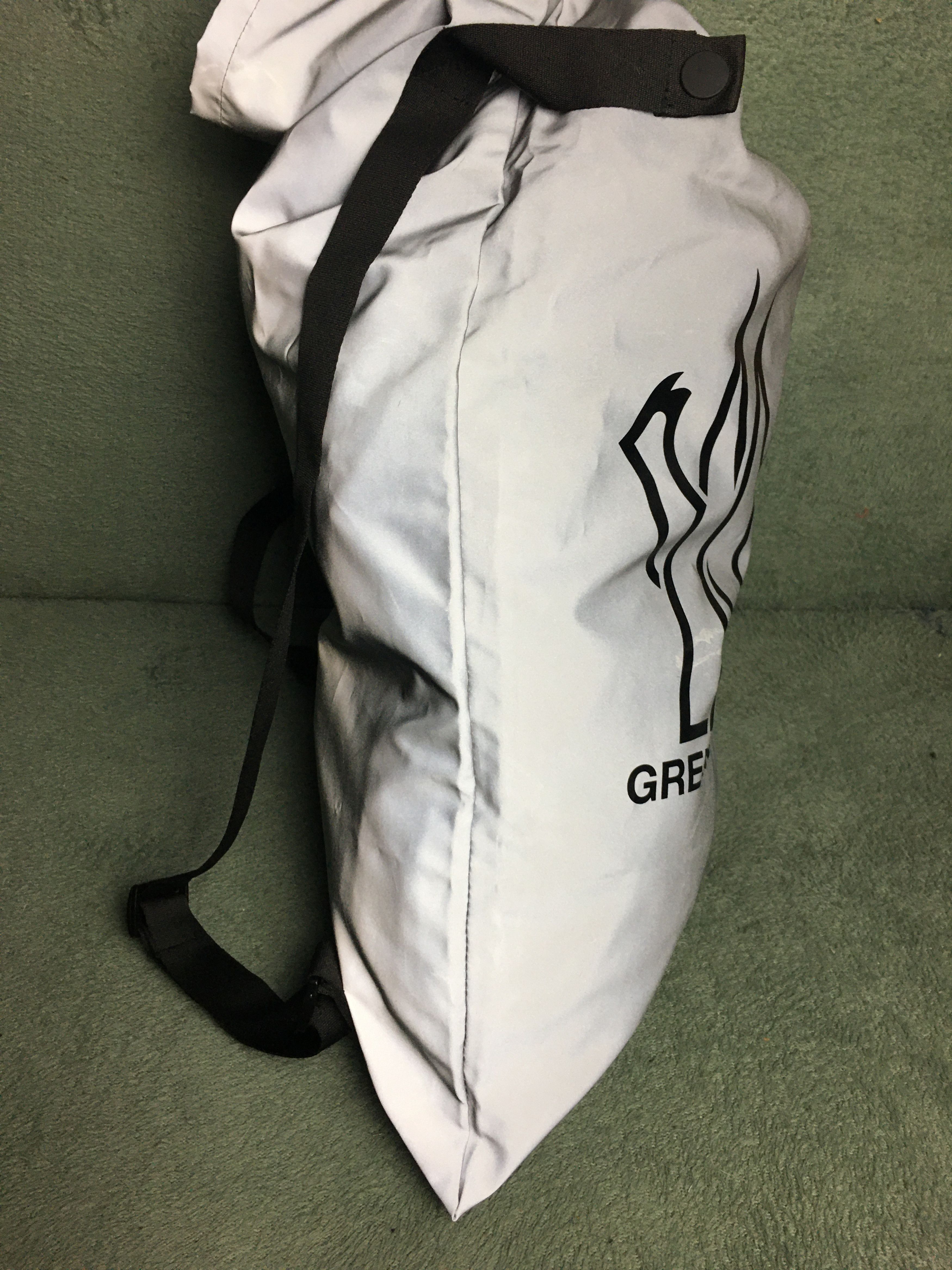 Moncler Moncler Big Logo Reflective Travel Bag Backpack Size ONE SIZE - 8 Thumbnail