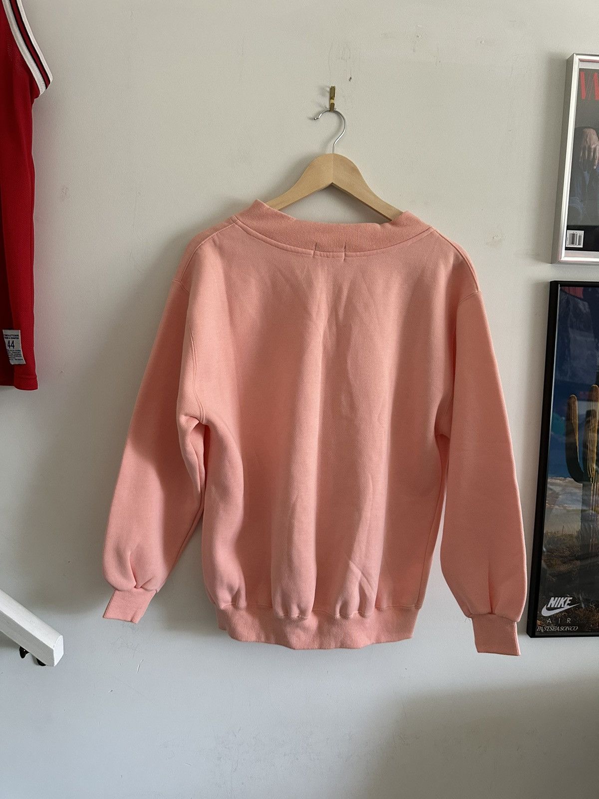 Vintage coral coloured vintage gold button cardigan 🪸 Size US M / EU 48-50 / 2 - 2 Thumbnail