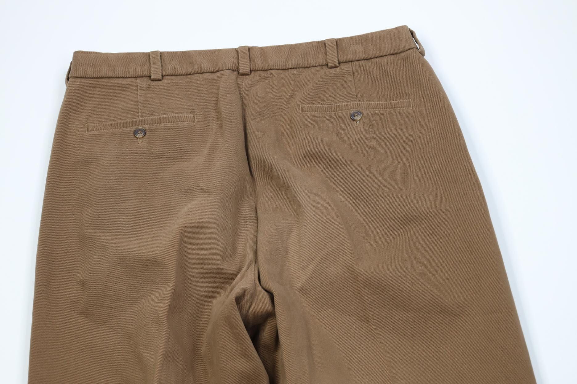 Brooks Brothers Vintage Brooks Brothers Heavyweight Whipcord Wide Leg Pants Size US 38 / EU 54 - 10 Thumbnail