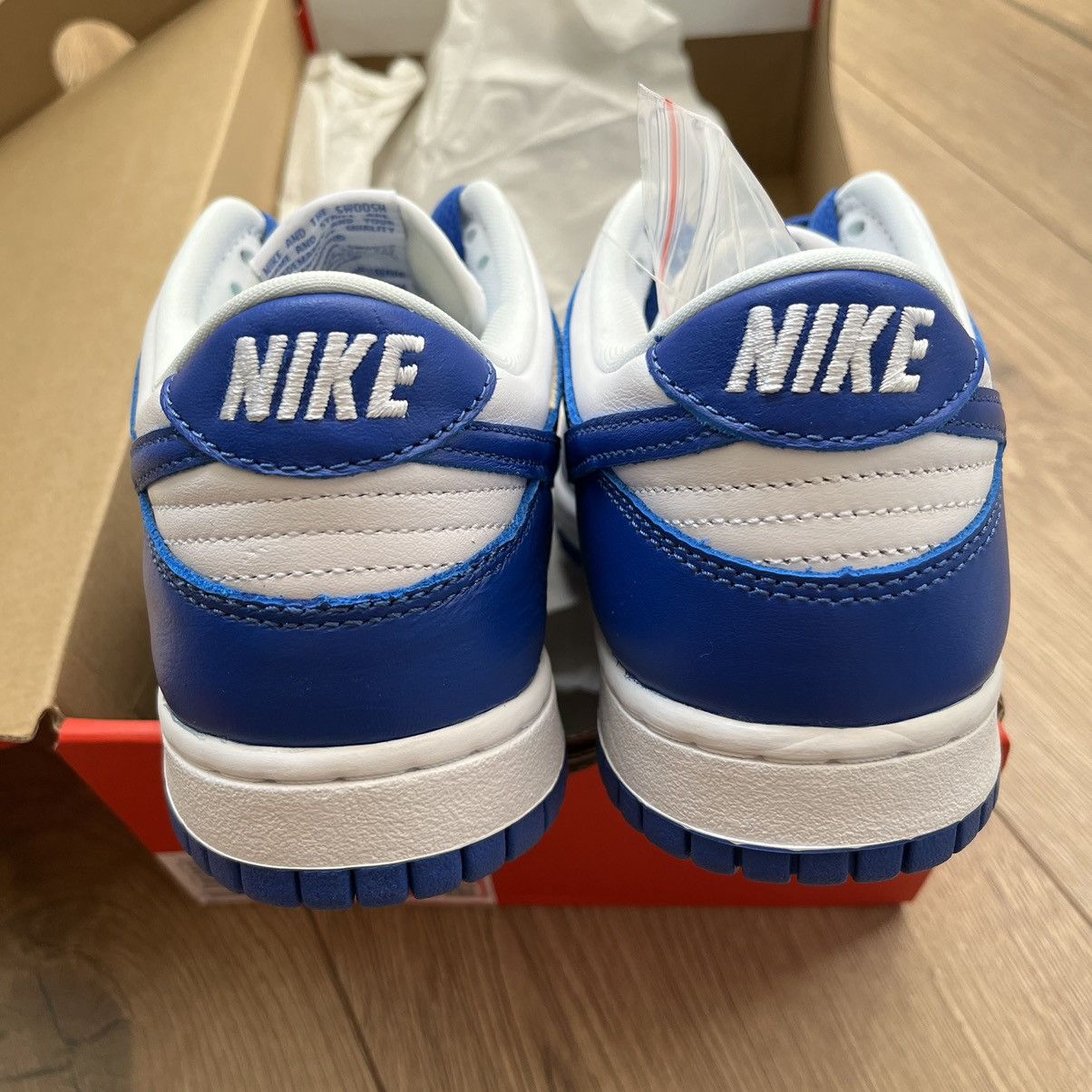 Nike Nike Dunk Low Kentucky Blue US 6.5 / EU 39 / UK6 Size US 6.5 / EU 39-40 - 15 Thumbnail