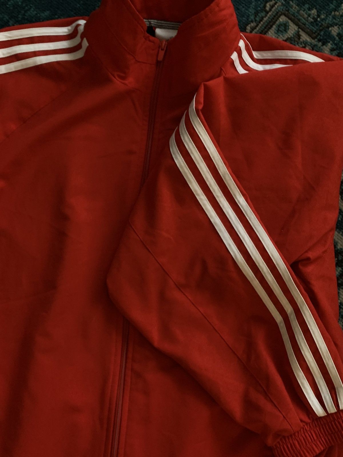 Adidas 2000’s Vintage Adidas Windbreaker Size US M / EU 48-50 / 2 - 4 Thumbnail