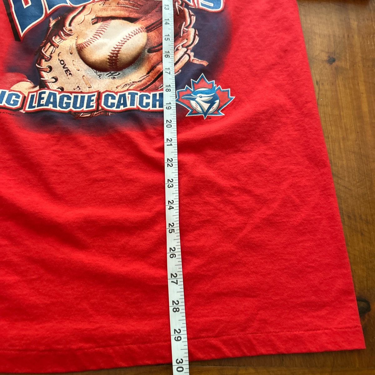 Other Vintage 1999 Toronto Blue Jays Red Tee Size US L / EU 52-54 / 3 - 6 Thumbnail