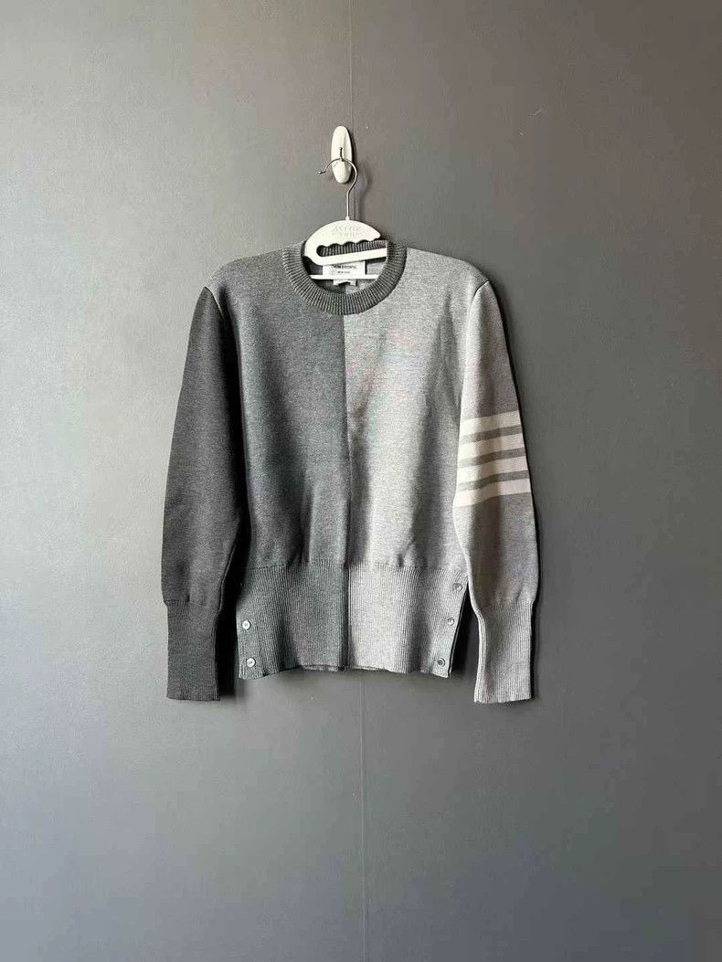 Thom Browne Color Blocked Thom Browne Sweater-dmc Size US S / EU 44-46 / 1 - 1 Thumbnail