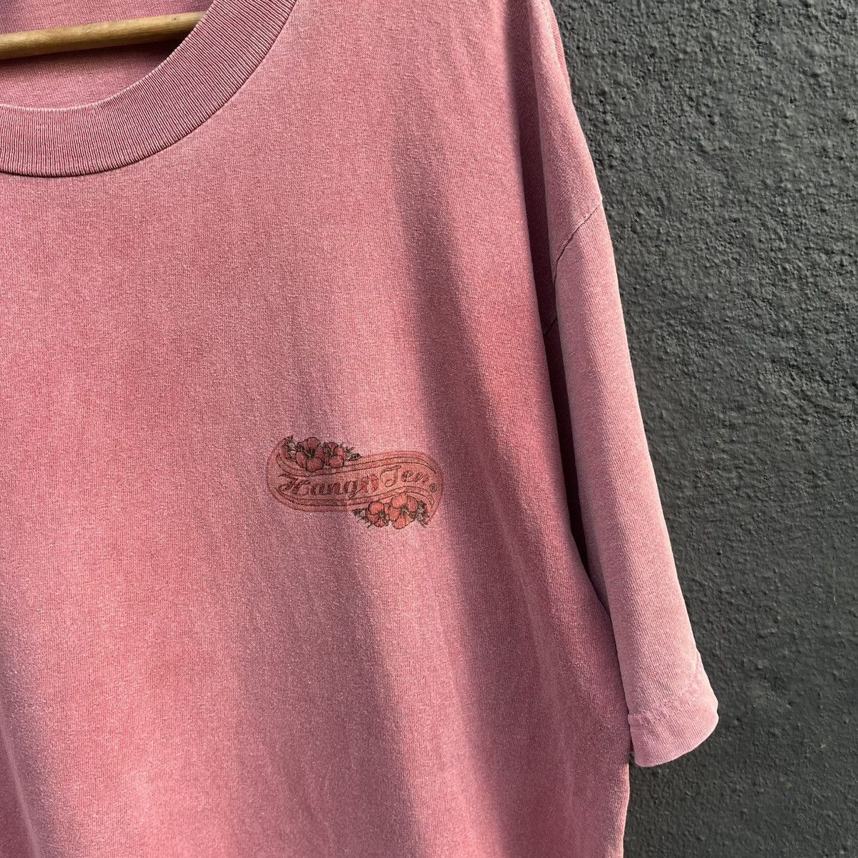Hang Ten Thrashed Faded Vintage 90s Hang Ten Surfing Tee Size US L / EU 52-54 / 3 - 5 Thumbnail