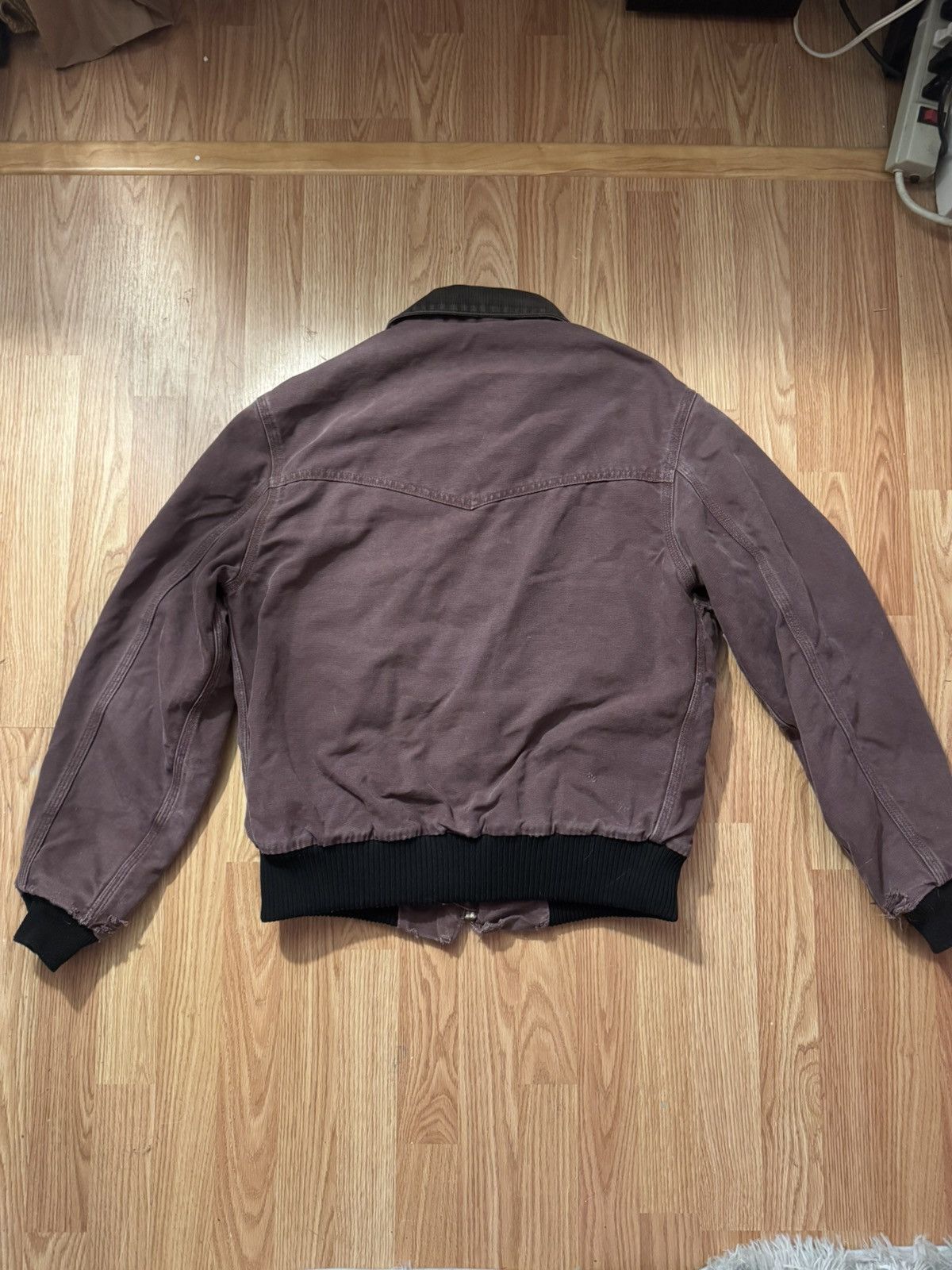 Carhartt Vintage Carhartt Santa Fe JQ2135 Quilted Flannel Jacket Size US M / EU 48-50 / 2 - 5 Thumbnail