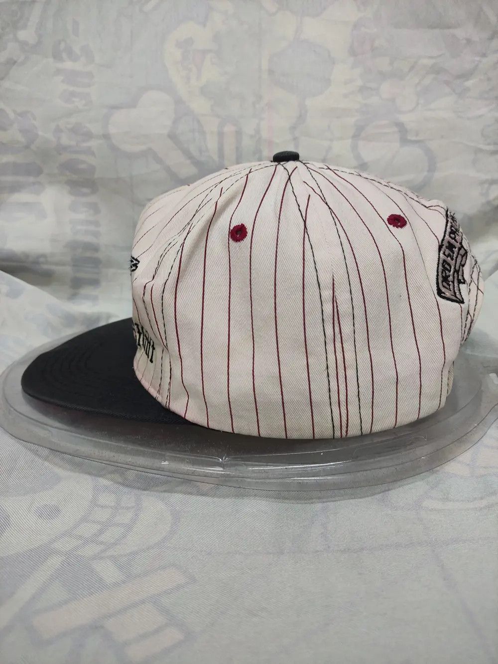 Rebel8 REBEL EIGHT BIG LOGO VINTAGE CAP Size ONE SIZE - 3 Thumbnail